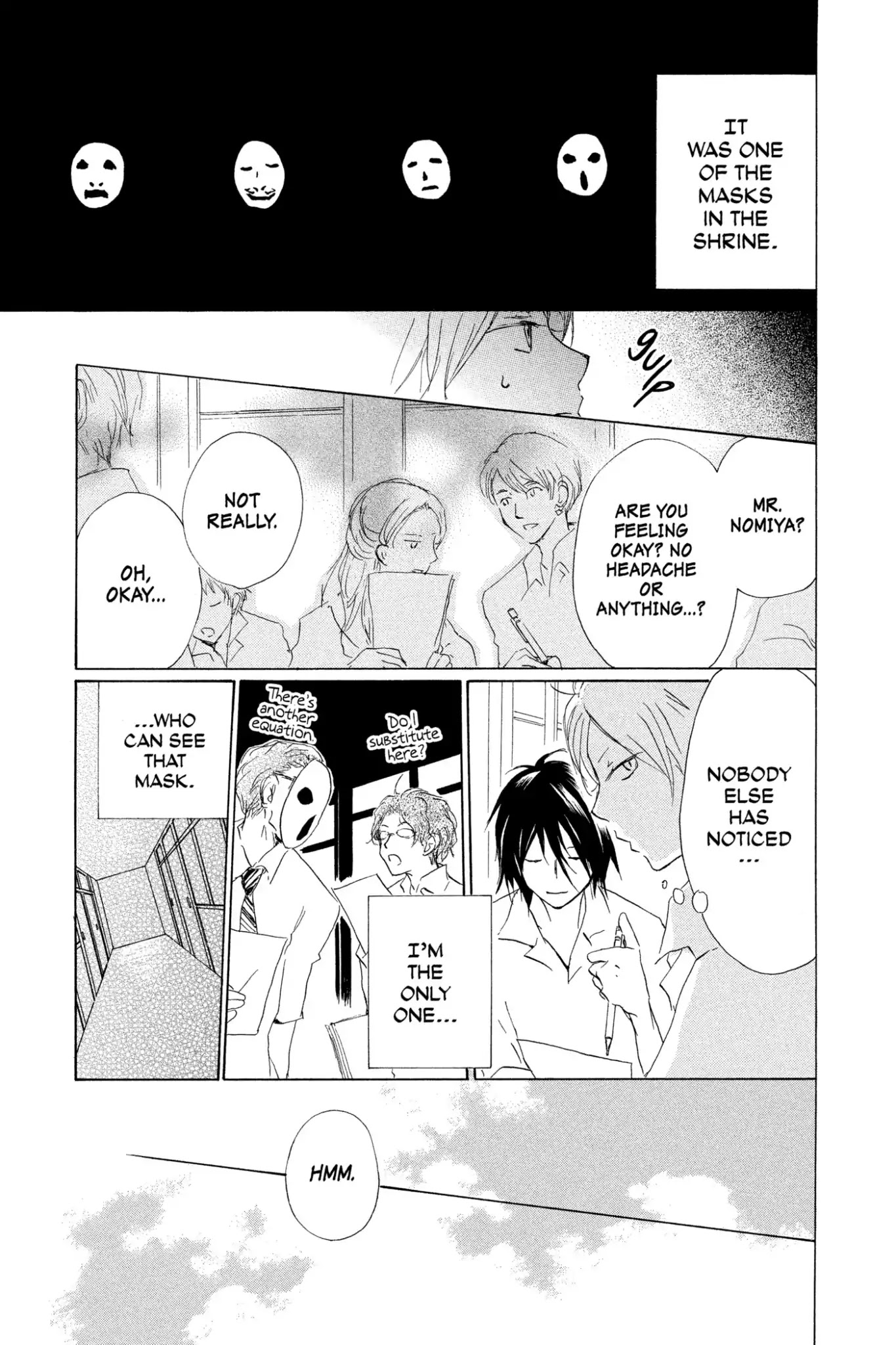 Natsume Yuujinchou Chapter 79 page 13 - Chapter 79