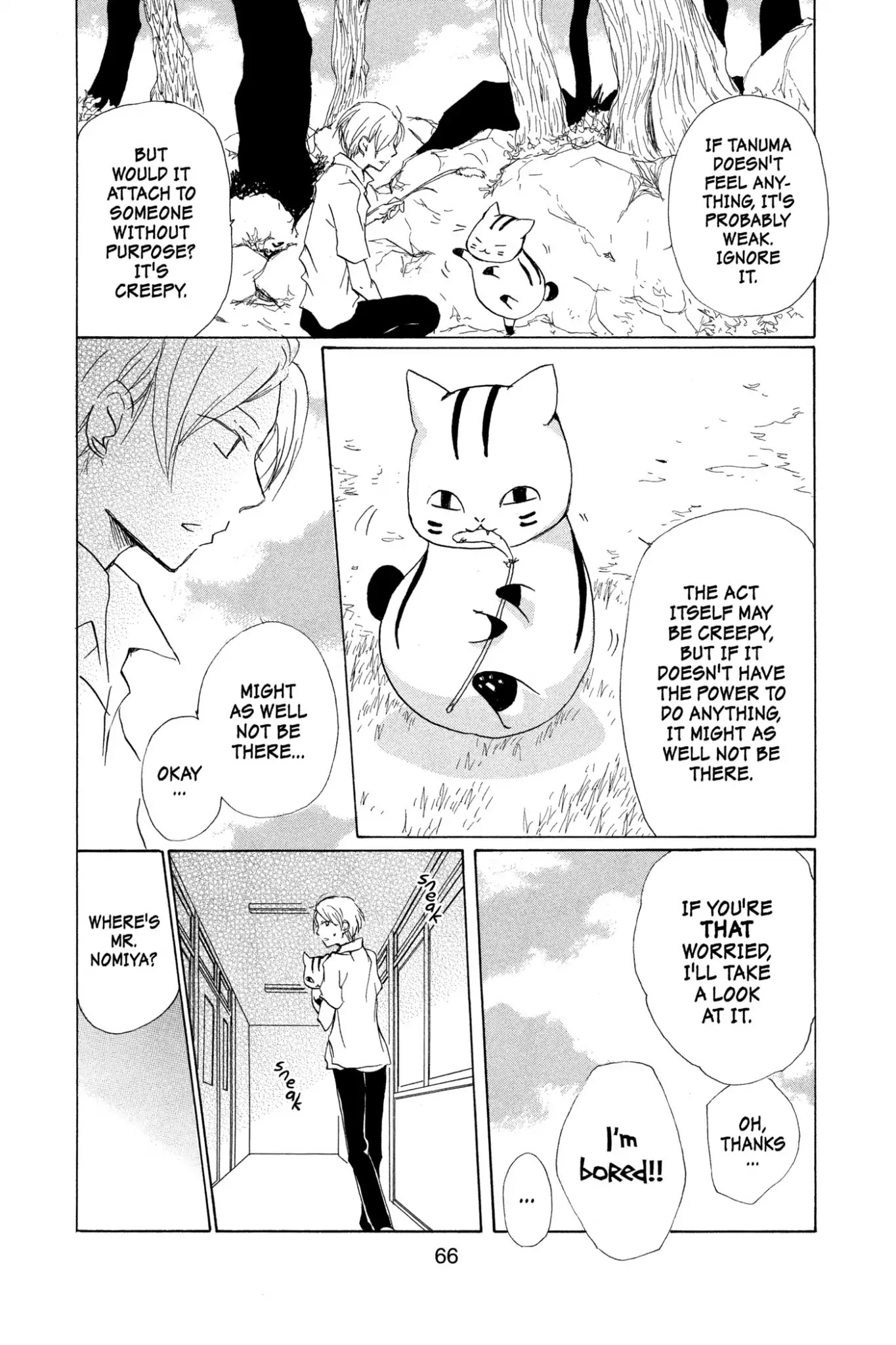 Natsume Yuujinchou Chapter 79 page 14 - Chapter 79