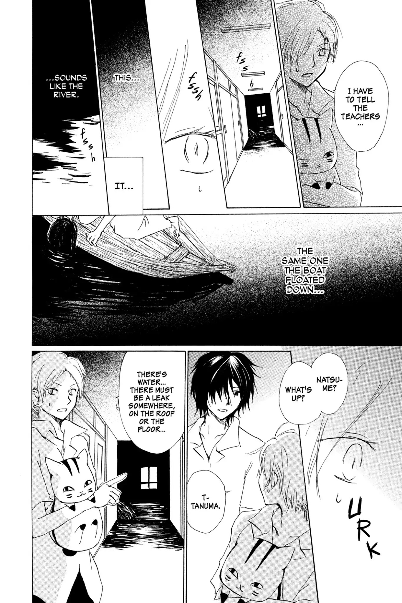 Natsume Yuujinchou Chapter 79 page 16 - Chapter 79