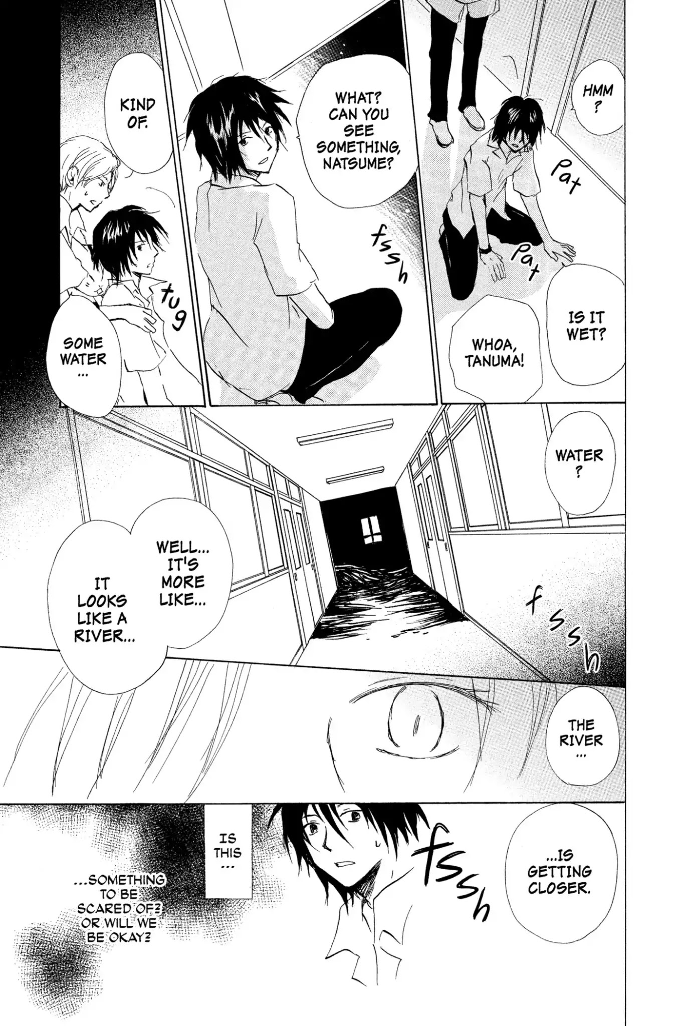 Natsume Yuujinchou Chapter 79 page 17 - Chapter 79