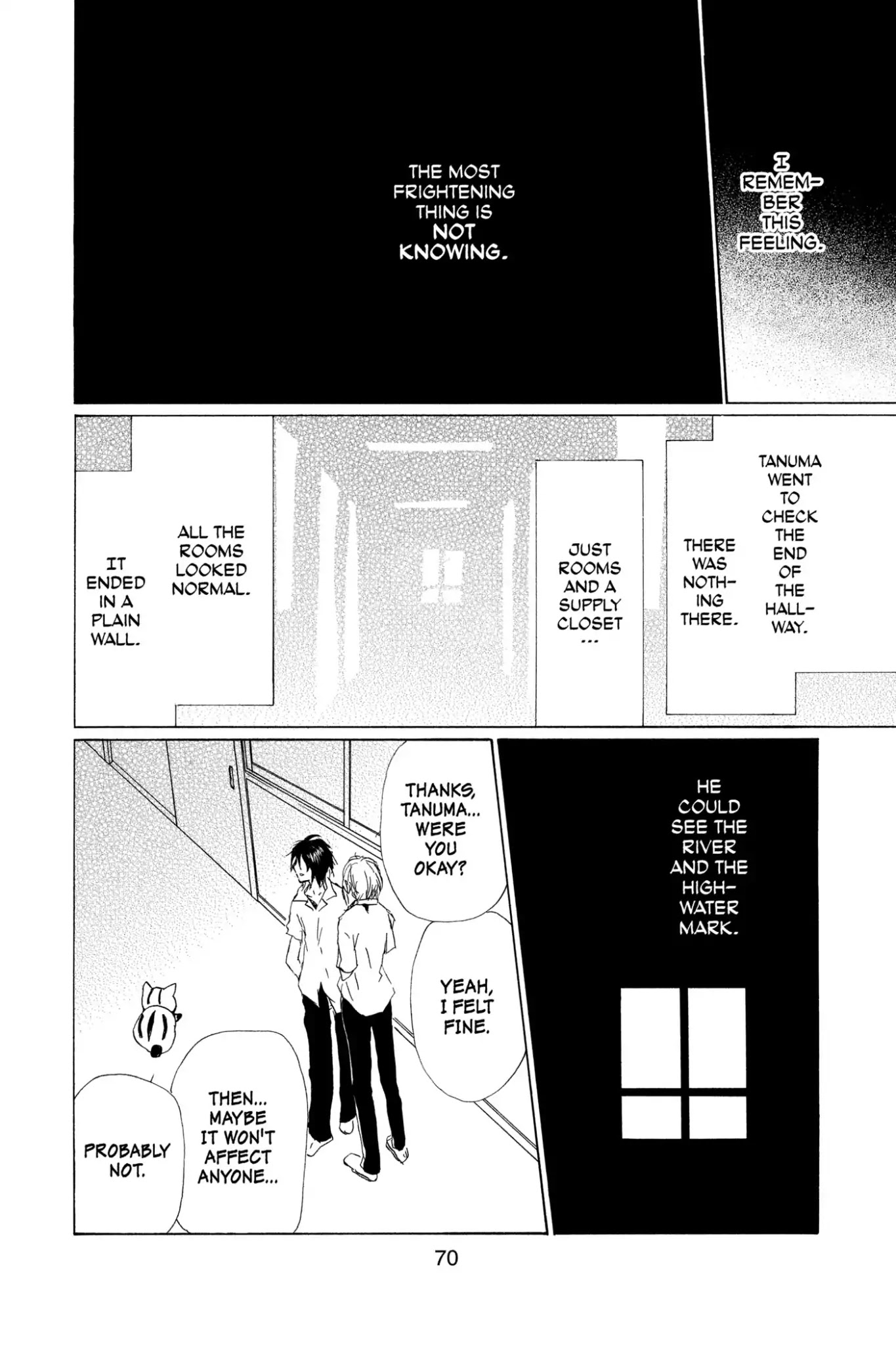 Natsume Yuujinchou Chapter 79 page 18 - Chapter 79