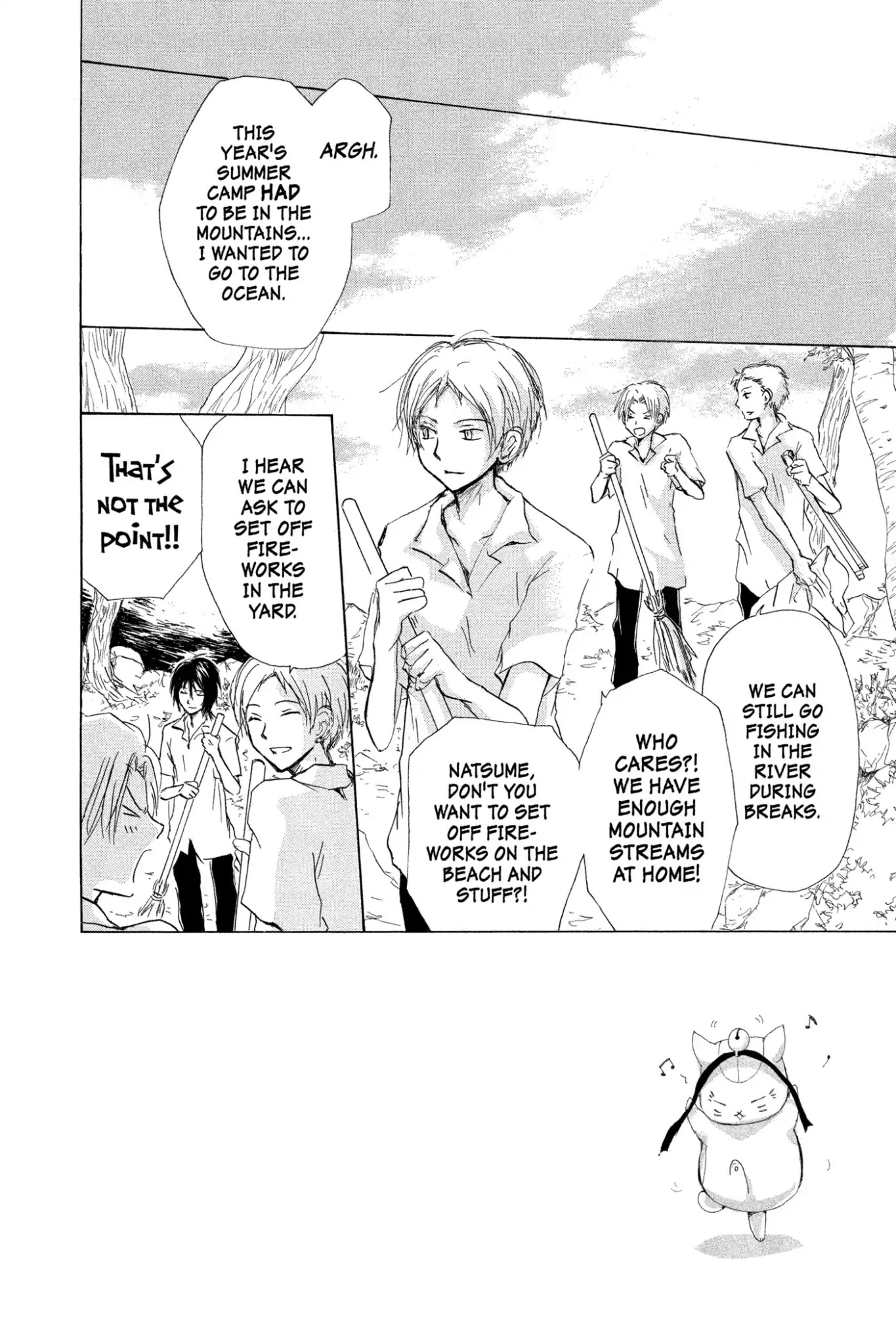 Natsume Yuujinchou Chapter 79 page 2 - Chapter 79