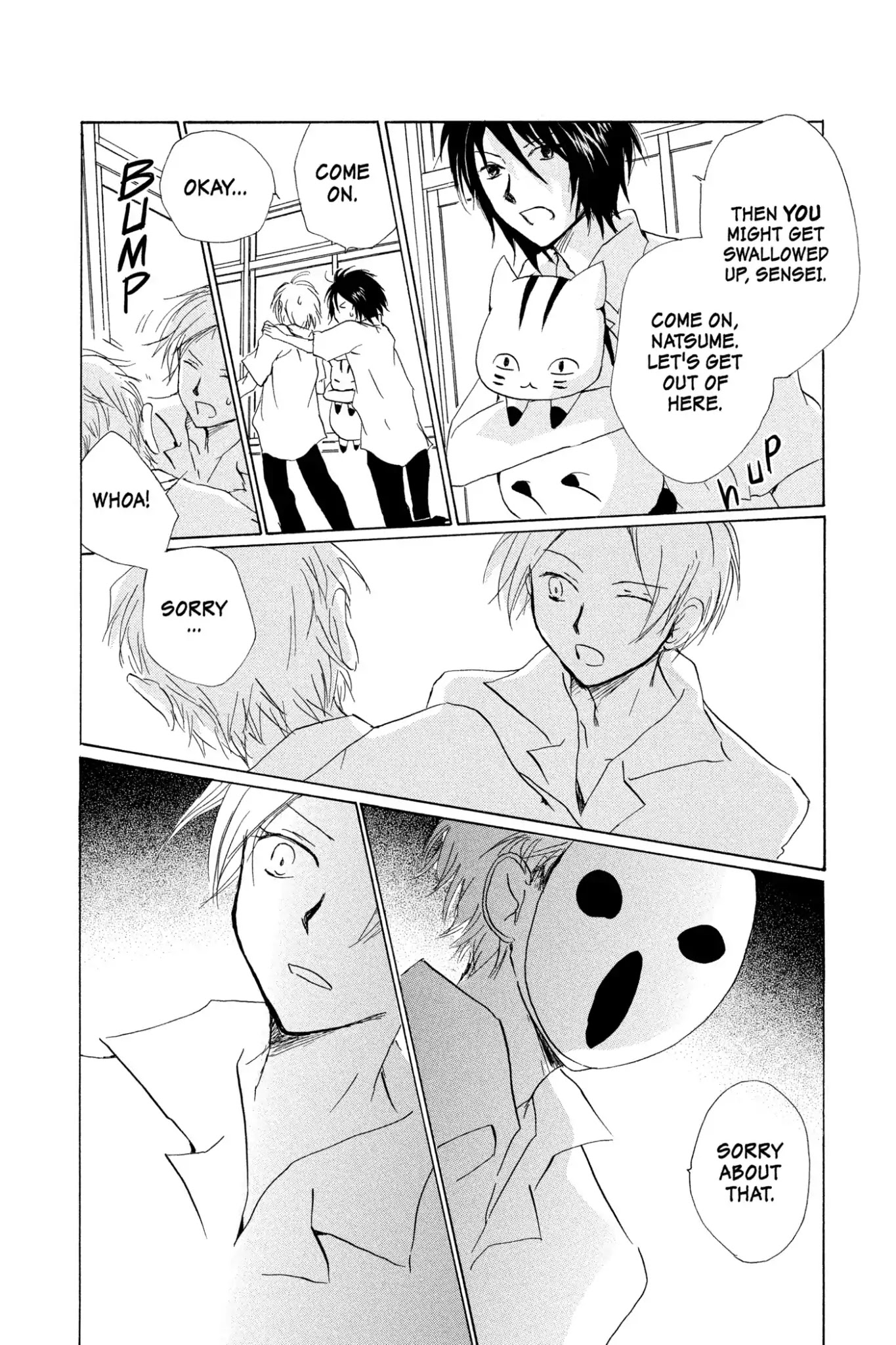 Natsume Yuujinchou Chapter 79 page 20 - Chapter 79