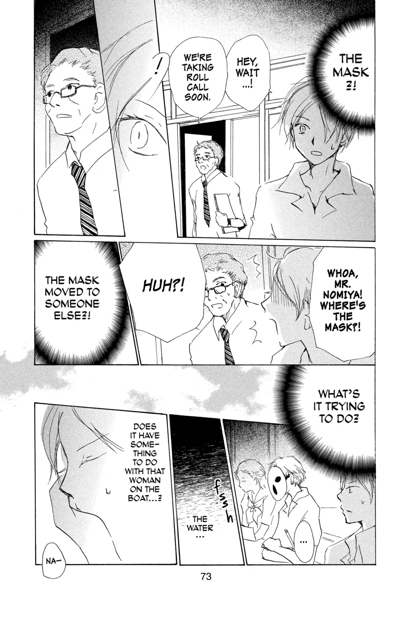 Natsume Yuujinchou Chapter 79 page 21 - Chapter 79