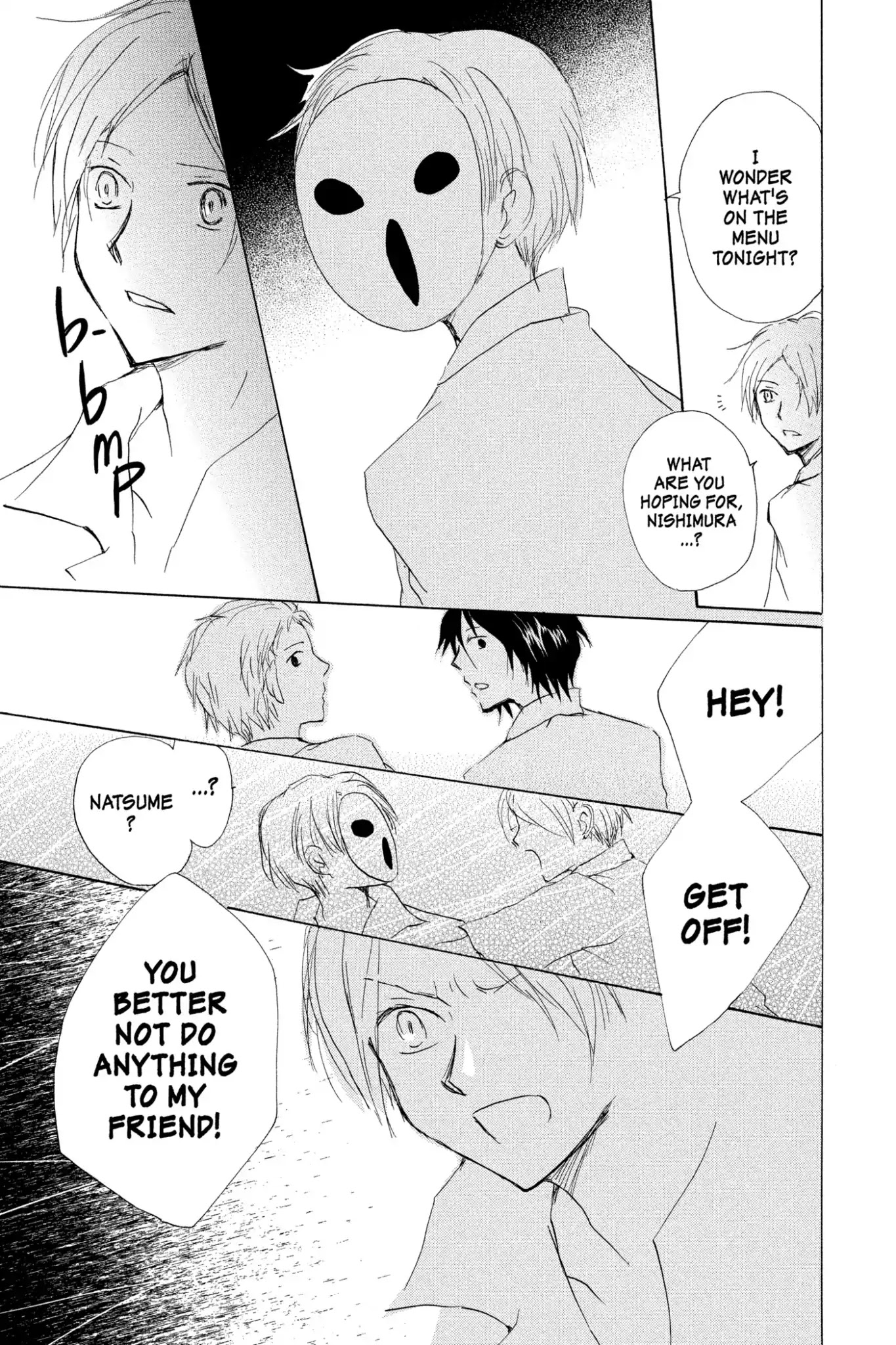 Natsume Yuujinchou Chapter 79 page 23 - Chapter 79