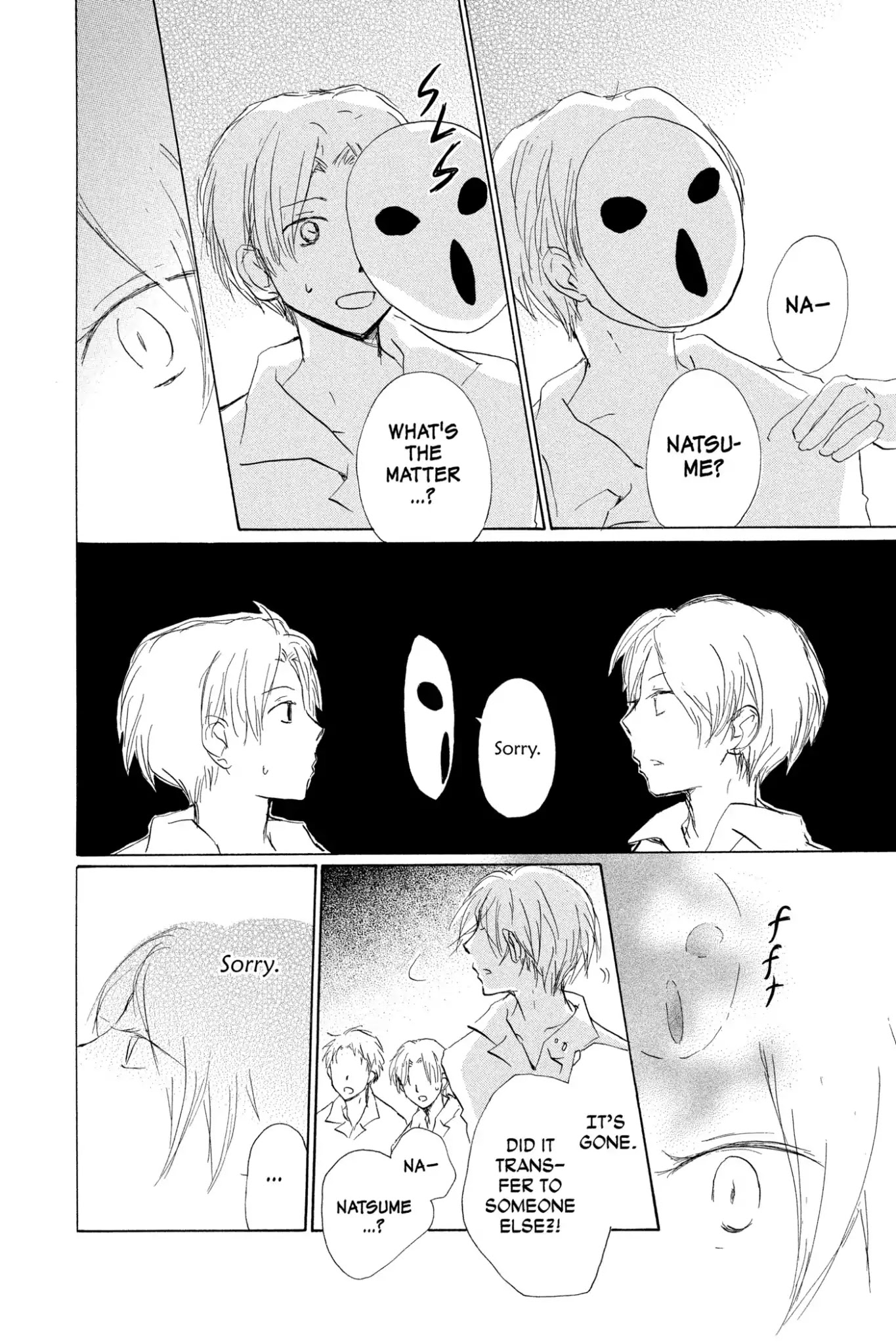 Natsume Yuujinchou Chapter 79 page 24 - Chapter 79