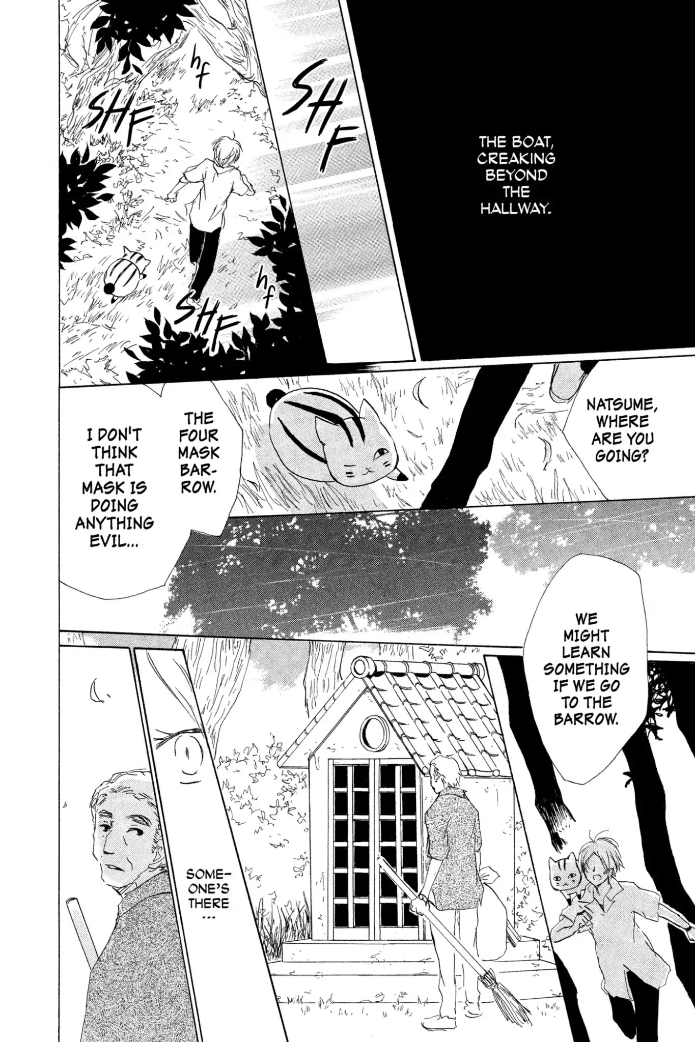 Natsume Yuujinchou Chapter 79 page 26 - Chapter 79