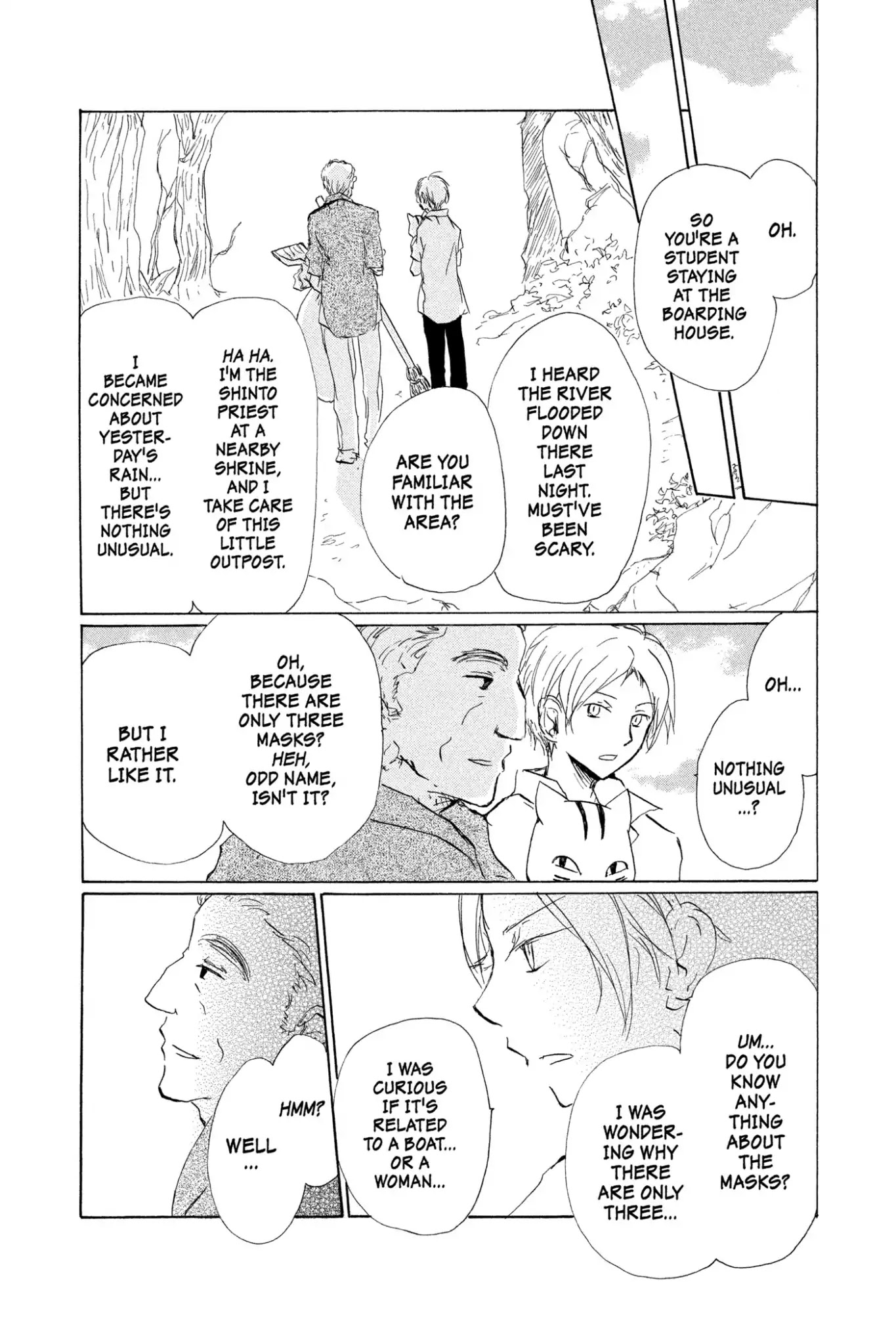 Natsume Yuujinchou Chapter 79 page 27 - Chapter 79