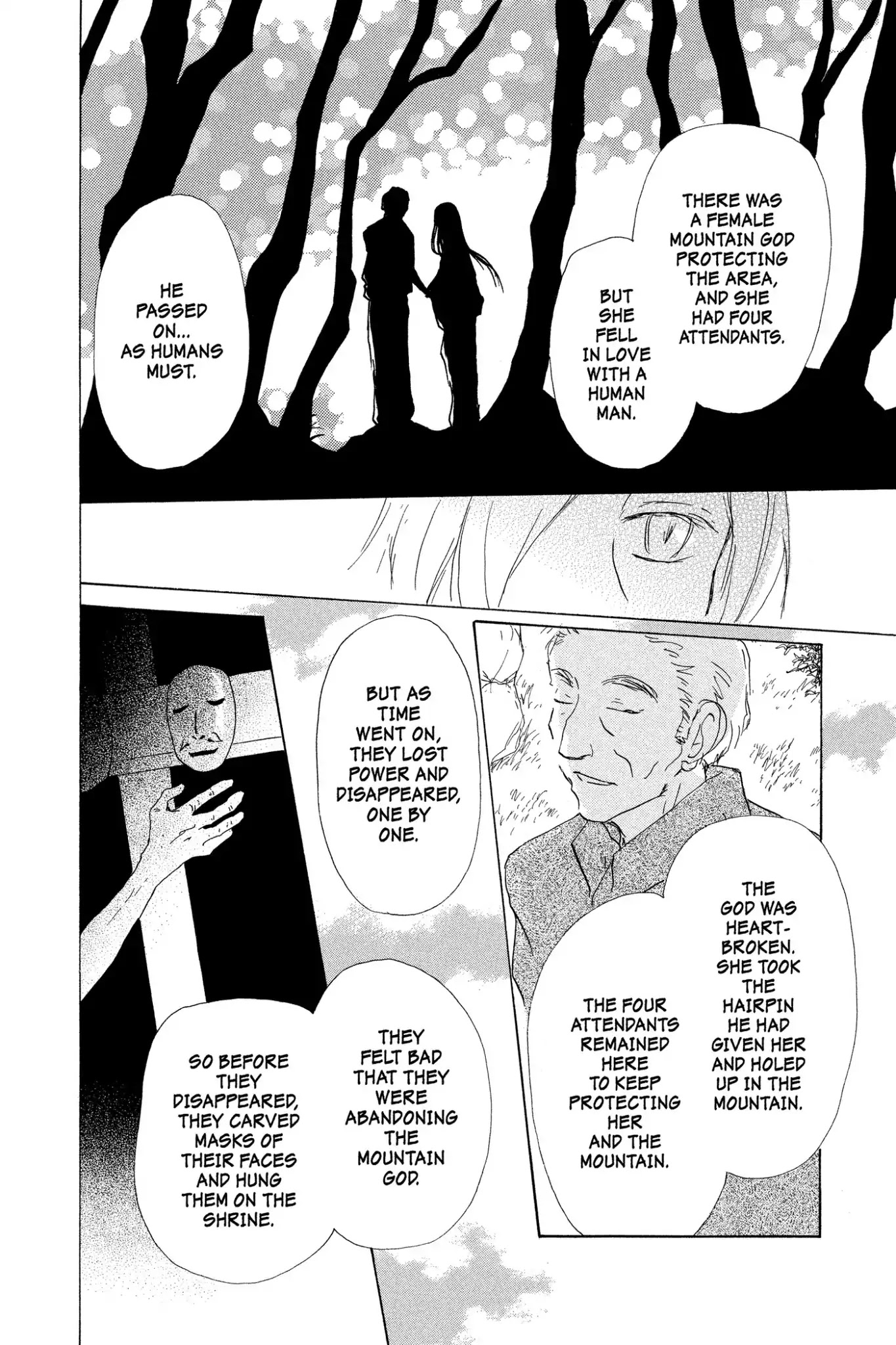 Natsume Yuujinchou Chapter 79 page 28 - Chapter 79