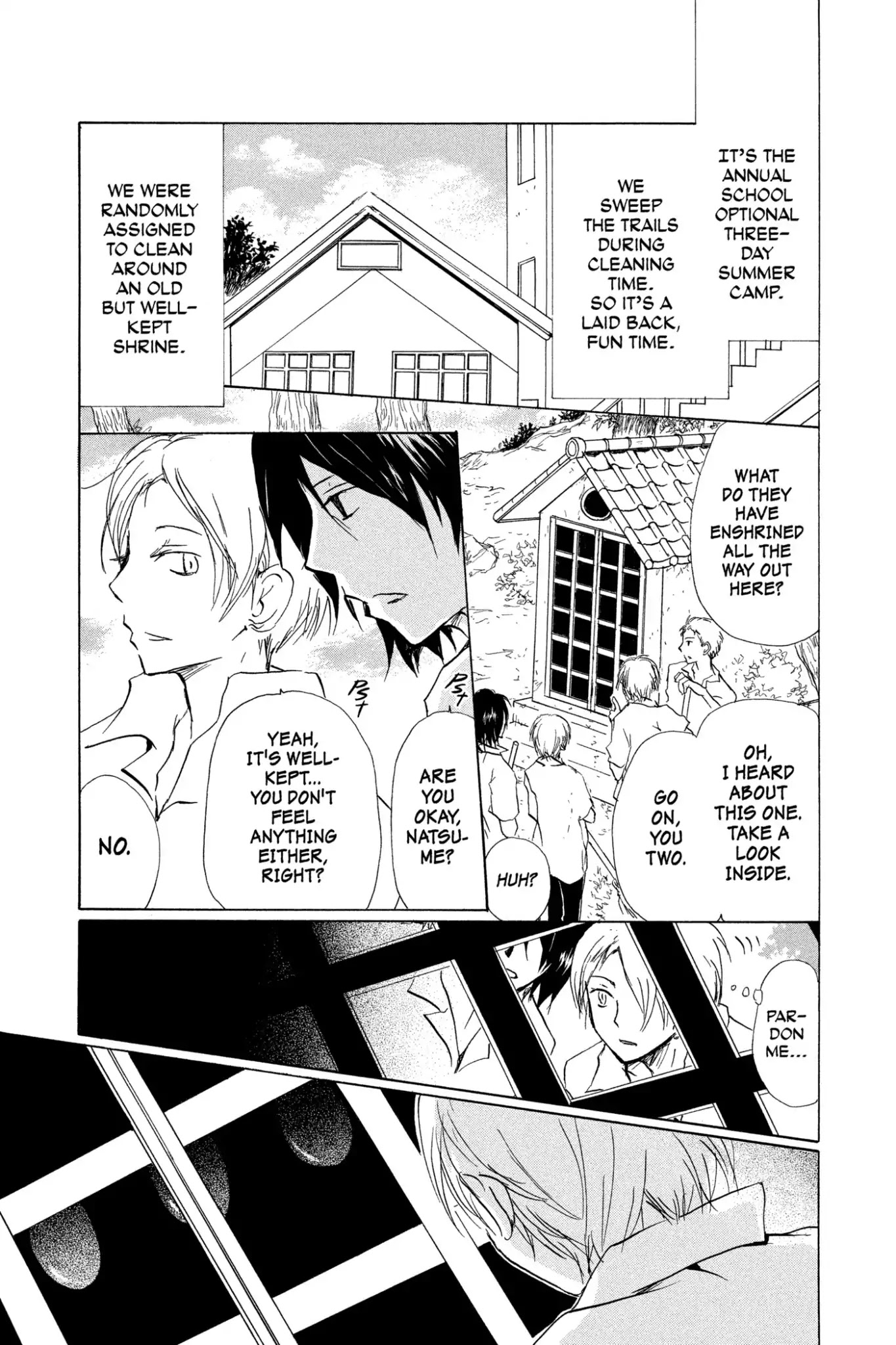 Natsume Yuujinchou Chapter 79 page 3 - Chapter 79
