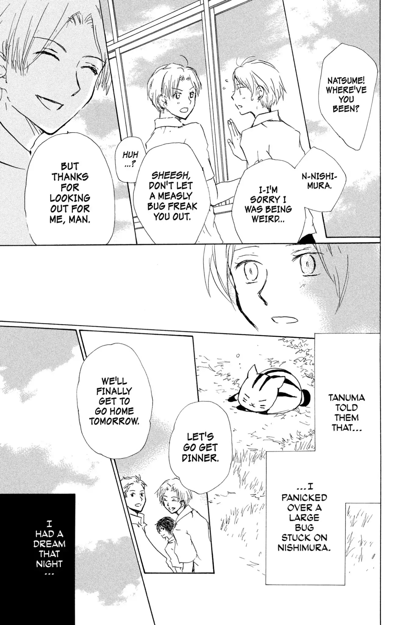 Natsume Yuujinchou Chapter 79 page 31 - Chapter 79