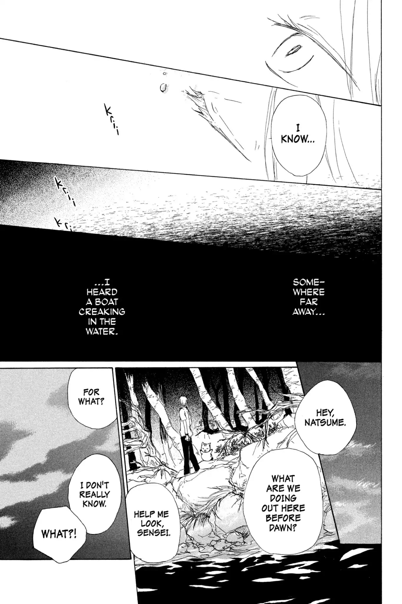 Natsume Yuujinchou Chapter 79 page 33 - Chapter 79