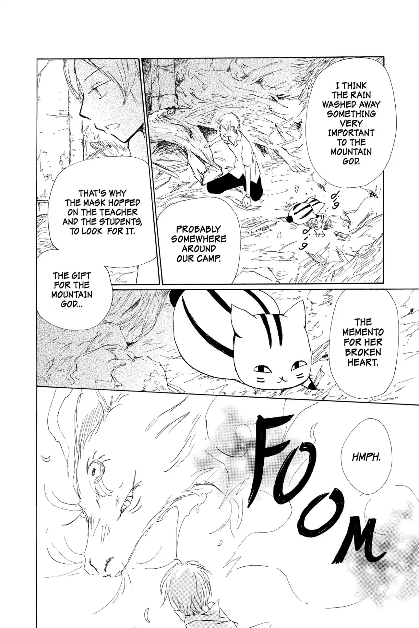 Natsume Yuujinchou Chapter 79 page 34 - Chapter 79