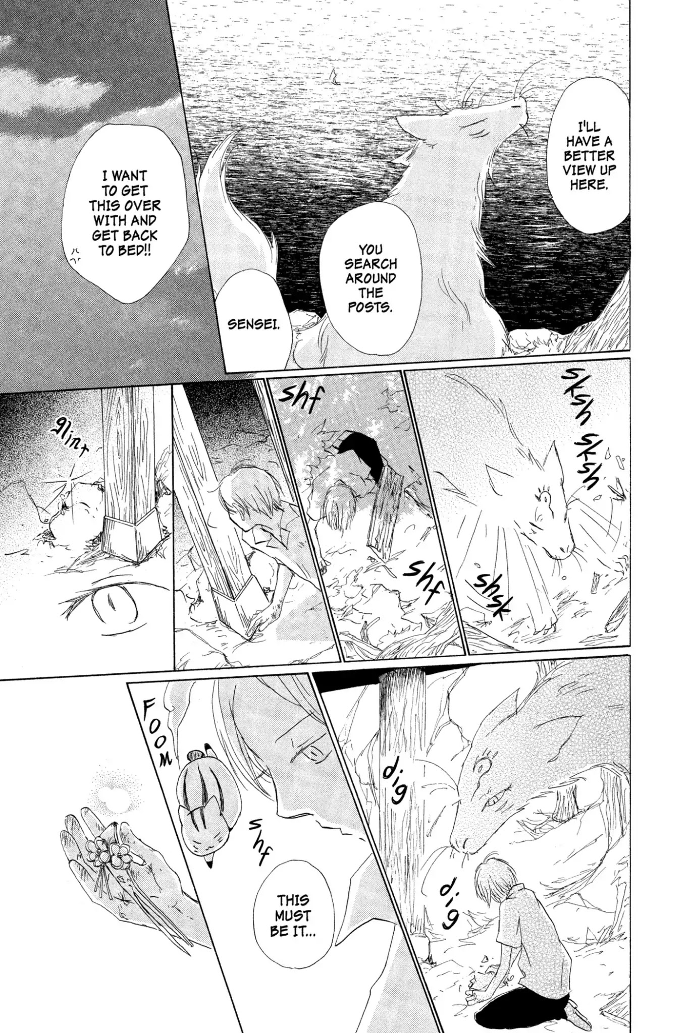 Natsume Yuujinchou Chapter 79 page 35 - Chapter 79