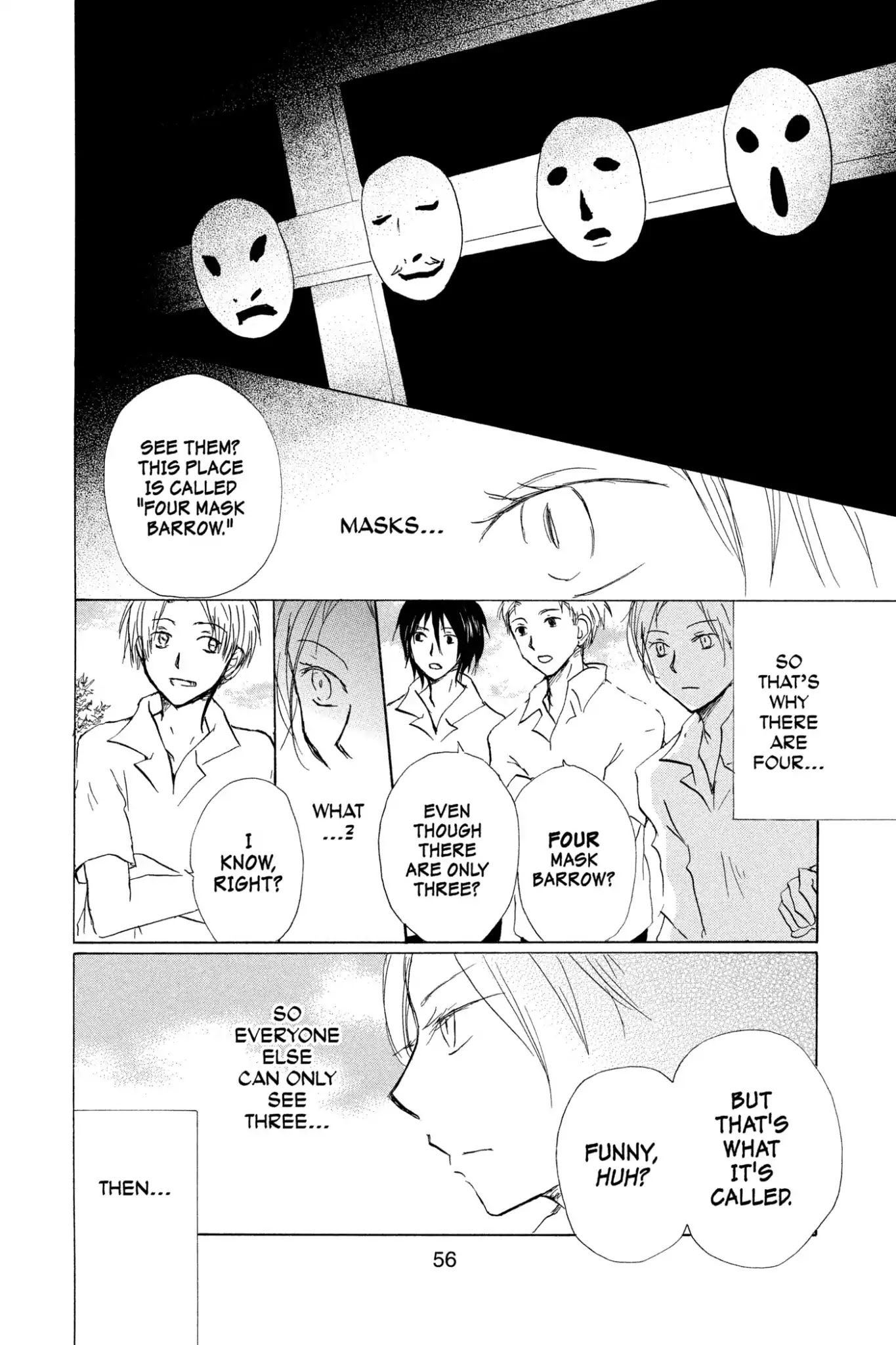Natsume Yuujinchou Chapter 79 page 4 - Chapter 79