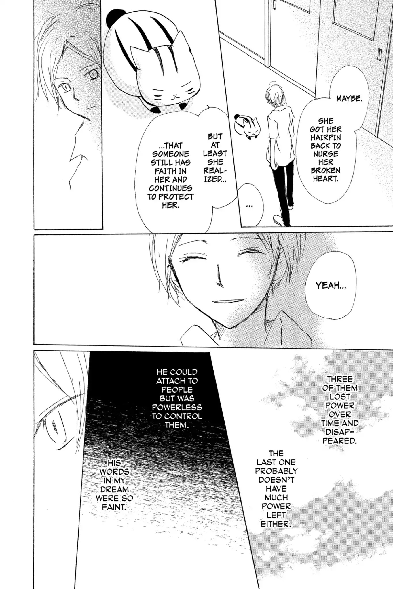 Natsume Yuujinchou Chapter 79 page 42 - Chapter 79