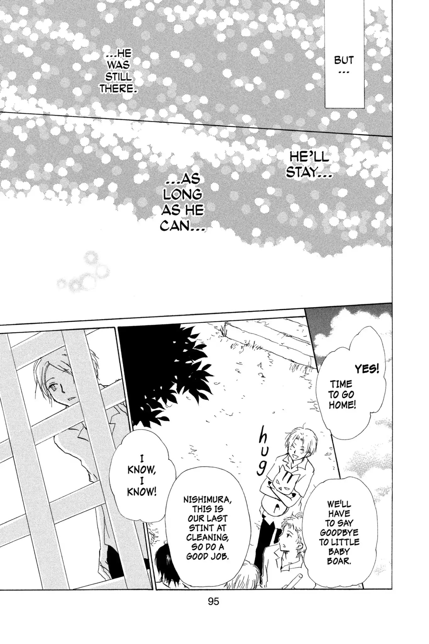 Natsume Yuujinchou Chapter 79 page 43 - Chapter 79