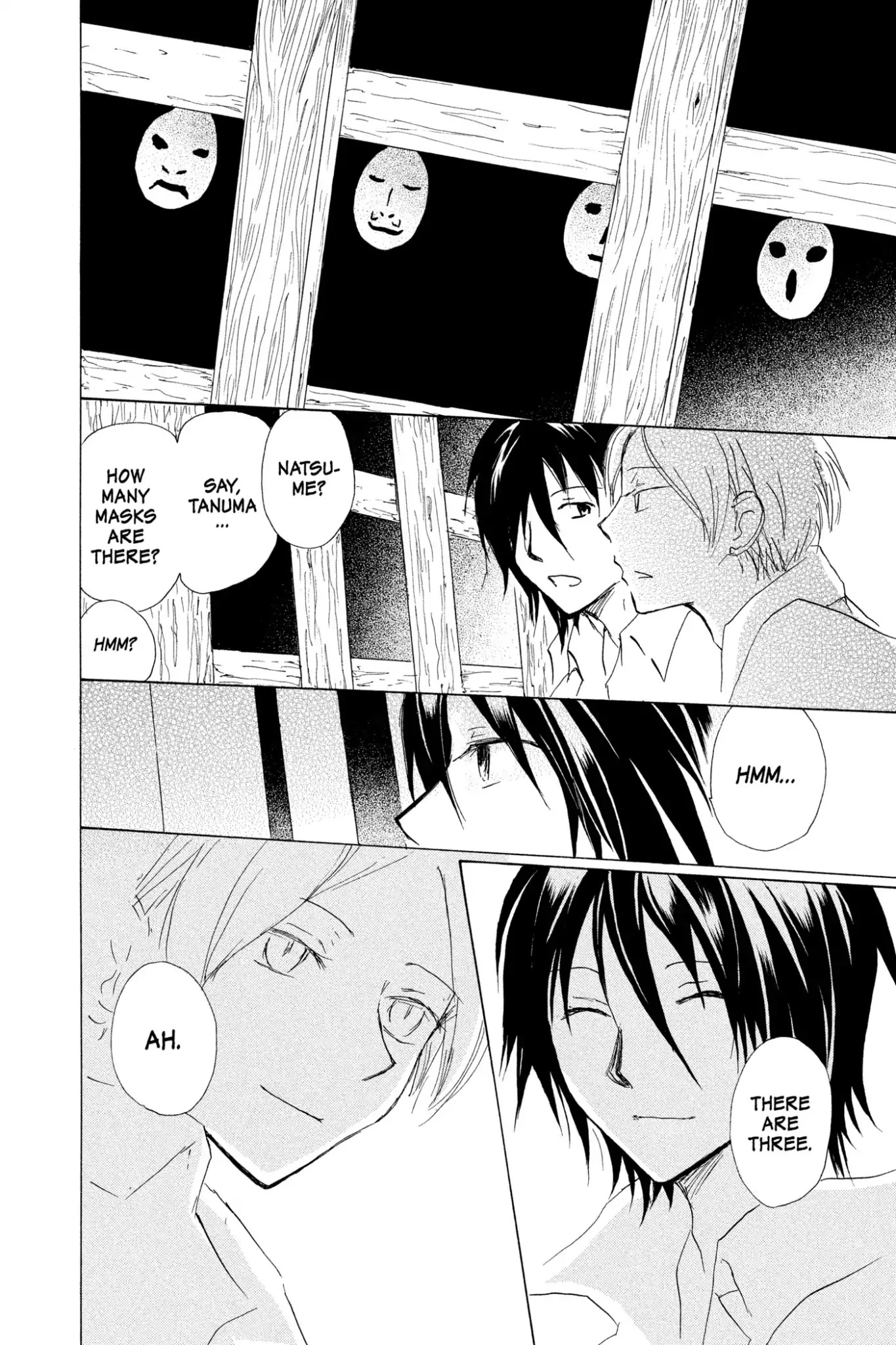 Natsume Yuujinchou Chapter 79 page 44 - Chapter 79
