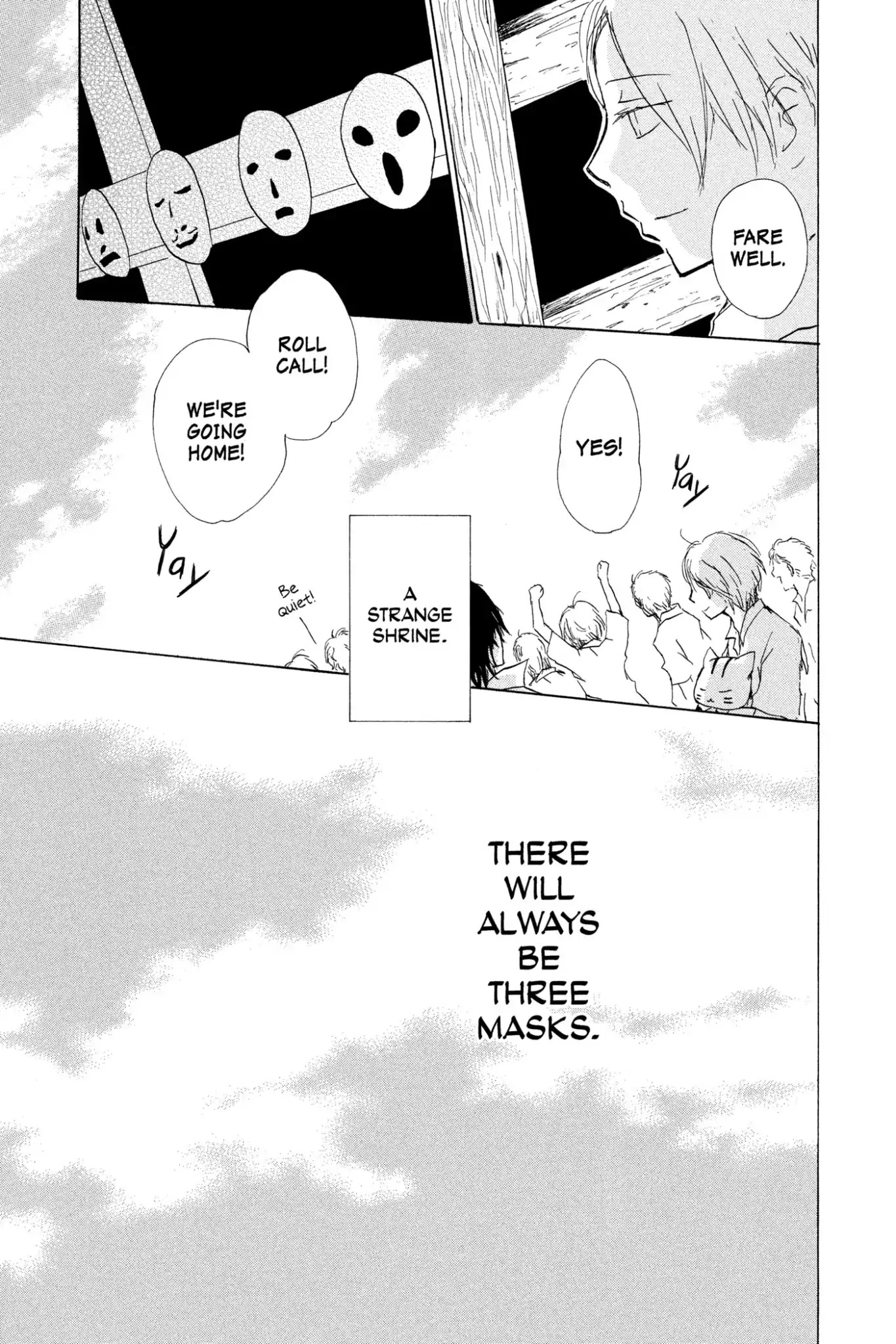 Natsume Yuujinchou Chapter 79 page 45 - Chapter 79
