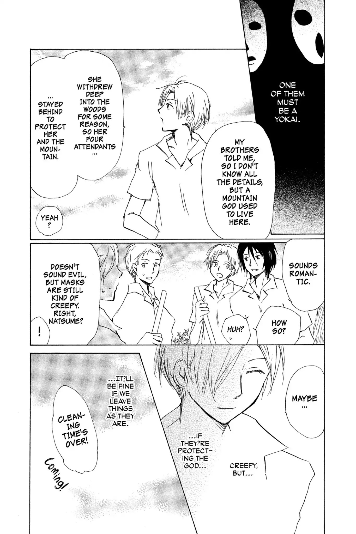 Natsume Yuujinchou Chapter 79 page 5 - Chapter 79