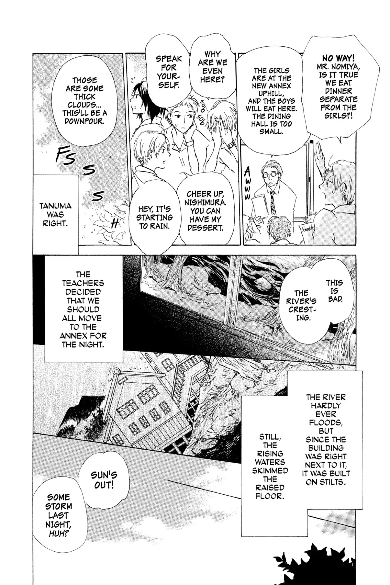 Natsume Yuujinchou Chapter 79 page 6 - Chapter 79