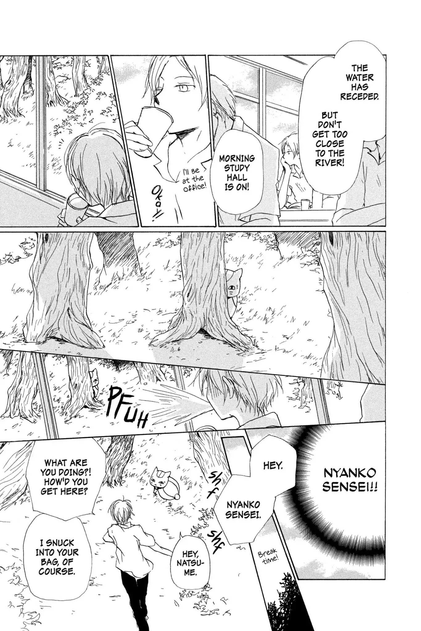 Natsume Yuujinchou Chapter 79 page 7 - Chapter 79