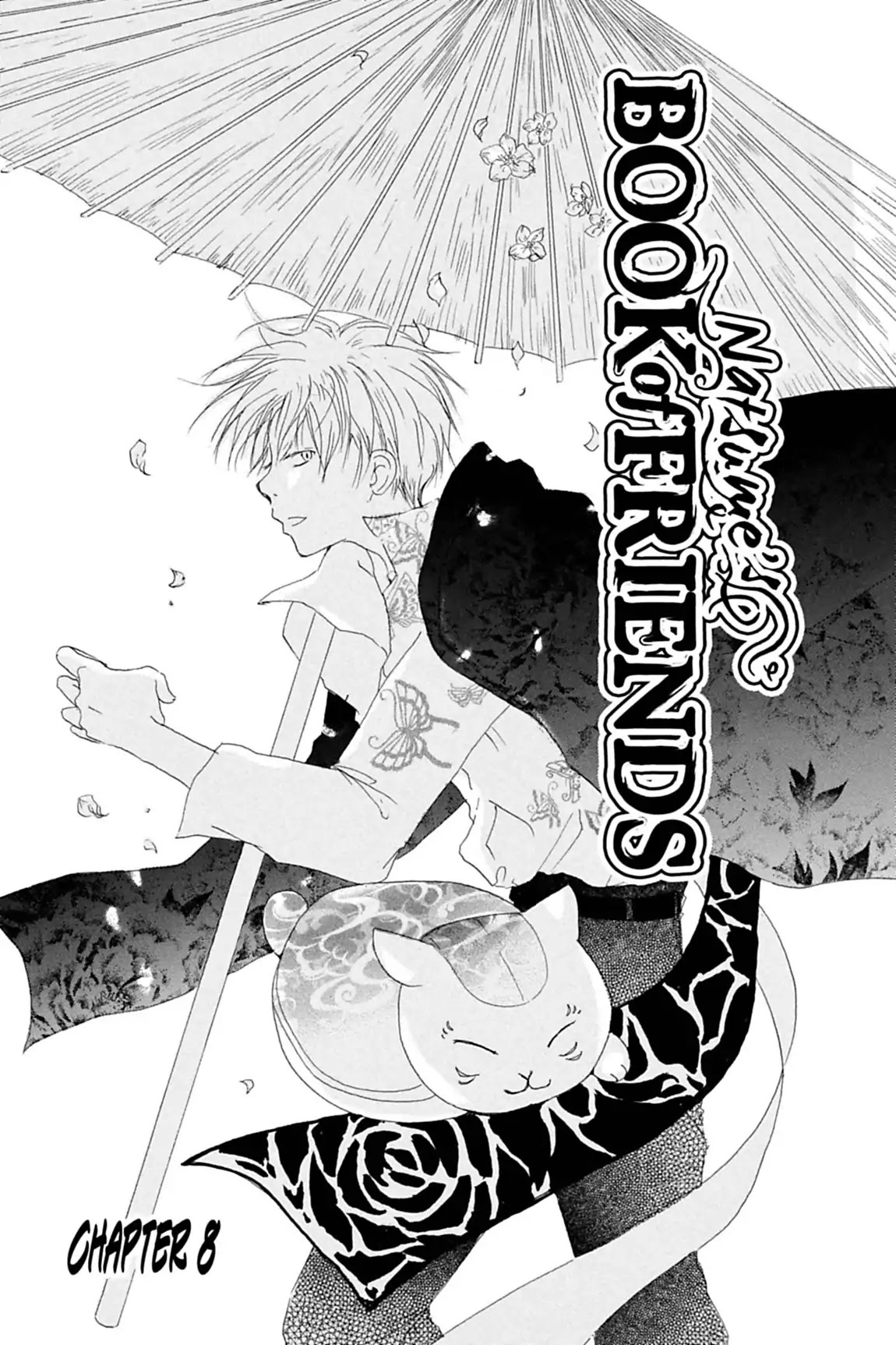 Natsume Yuujinchou Chapter 8 page 1 - Chapter 8