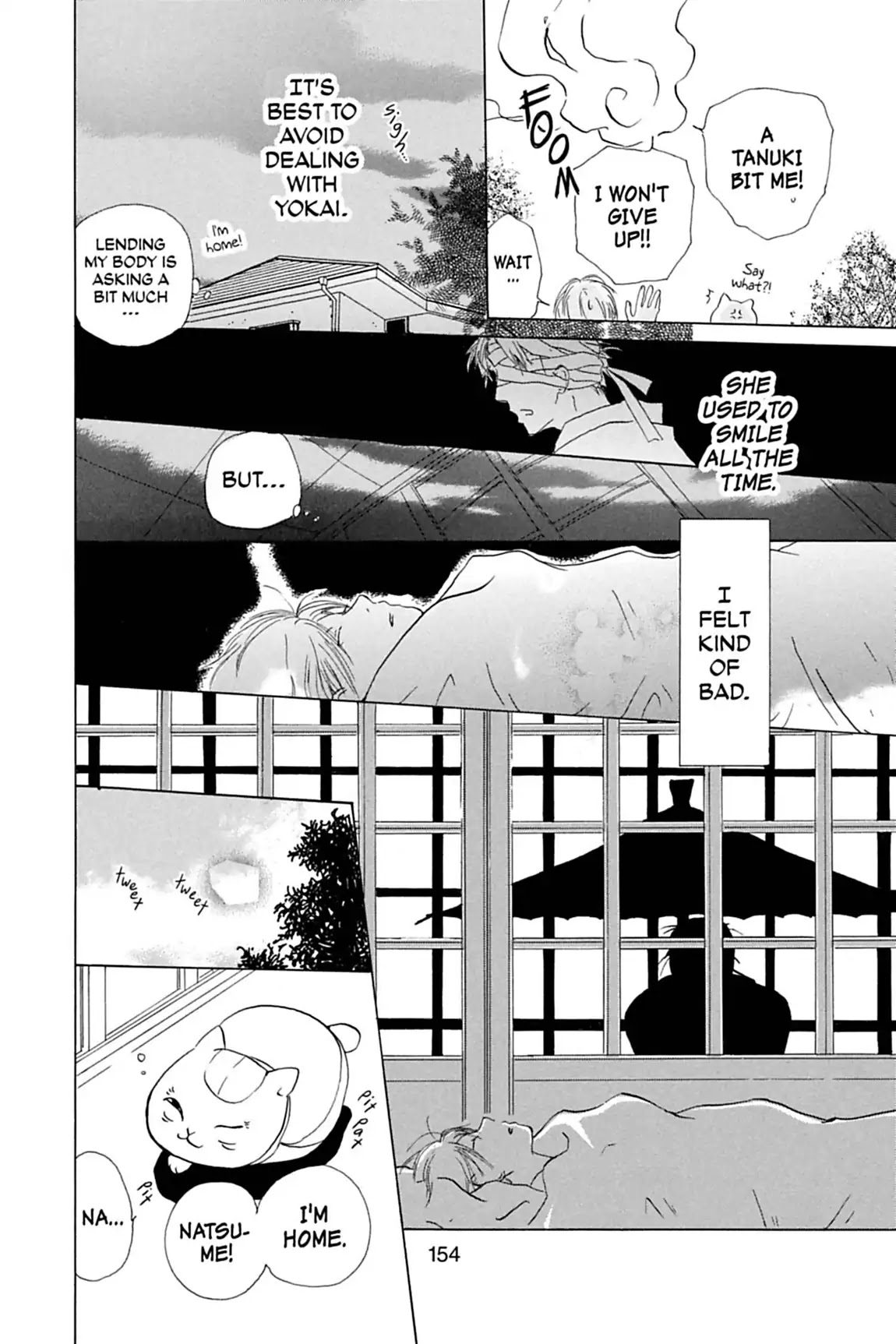 Natsume Yuujinchou Chapter 8 page 10 - Chapter 8