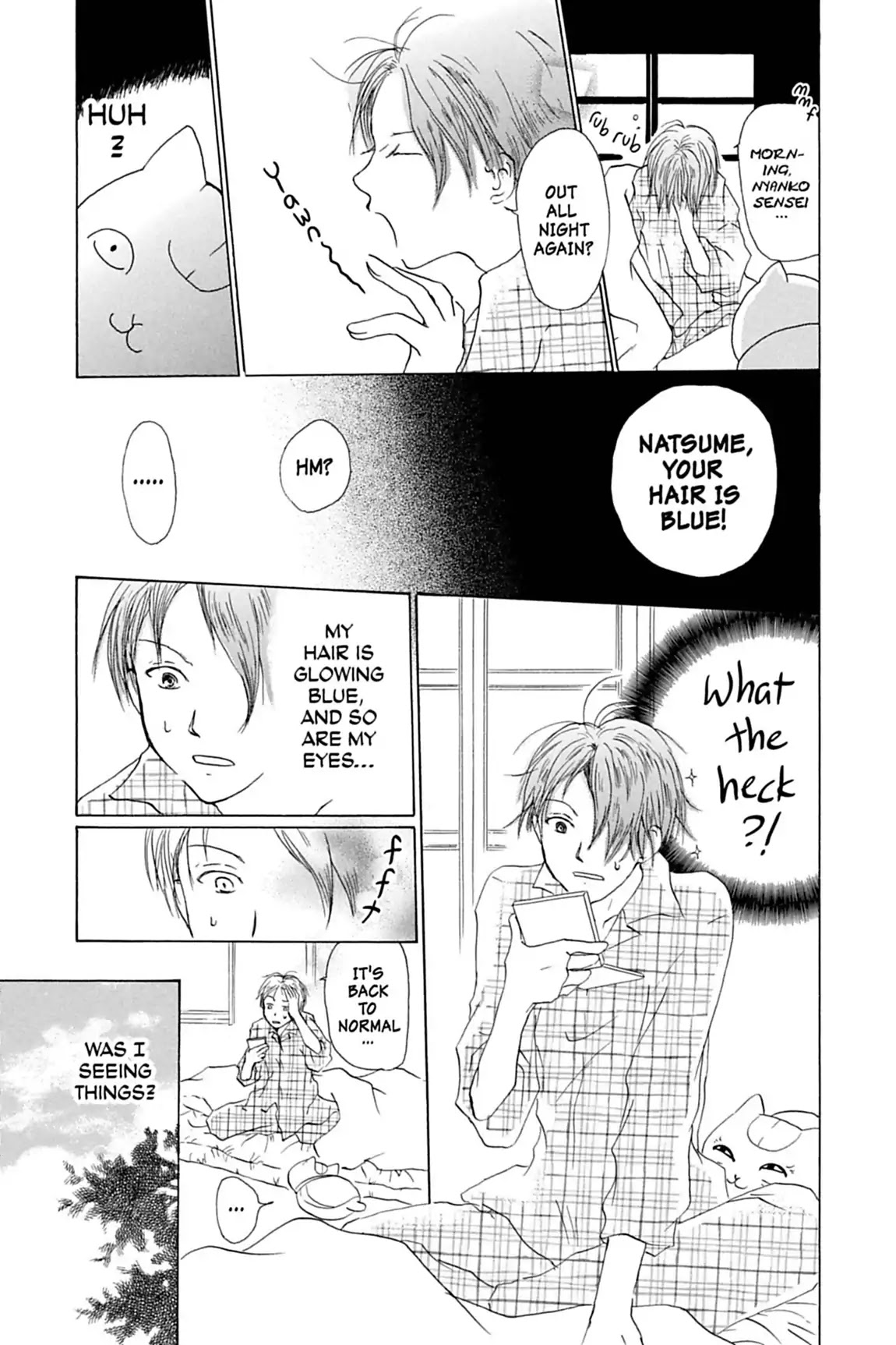 Natsume Yuujinchou Chapter 8 page 11 - Chapter 8