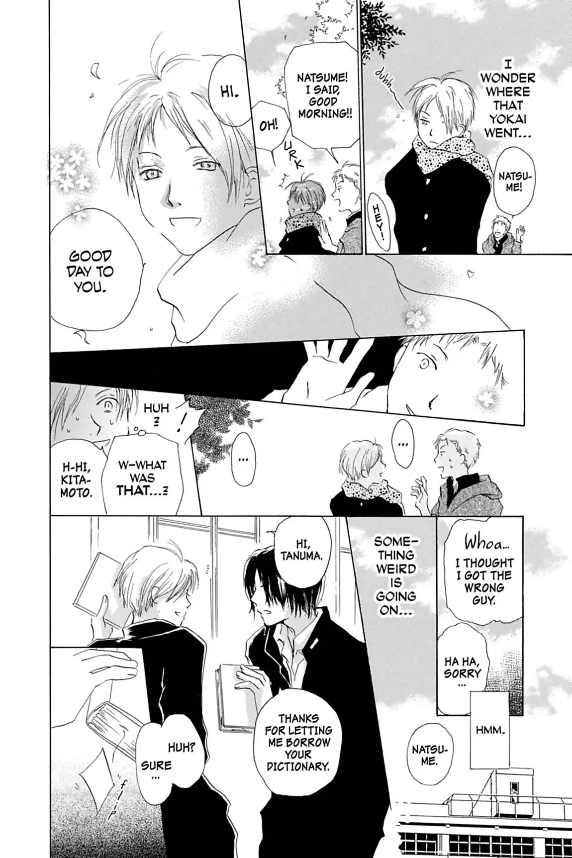 Natsume Yuujinchou Chapter 8 page 12 - Chapter 8