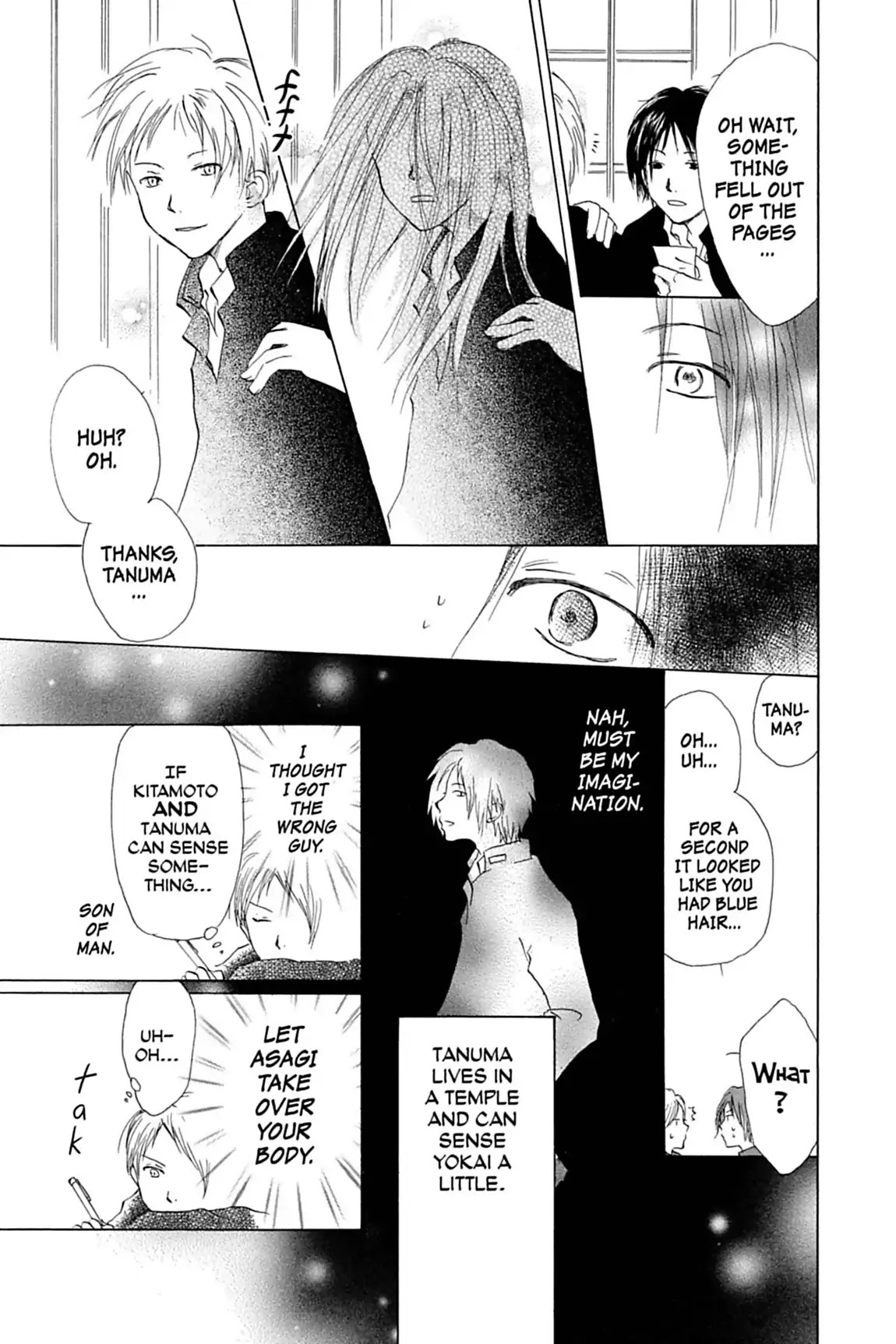 Natsume Yuujinchou Chapter 8 page 13 - Chapter 8