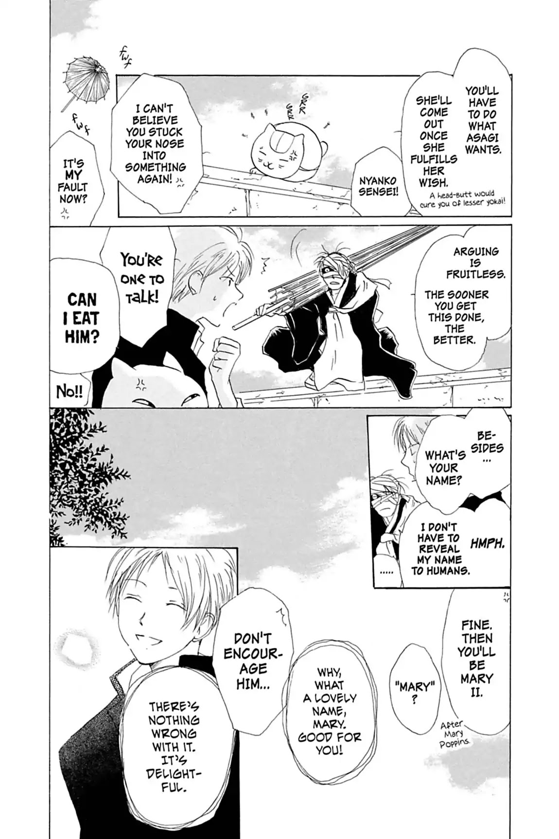Natsume Yuujinchou Chapter 8 page 16 - Chapter 8