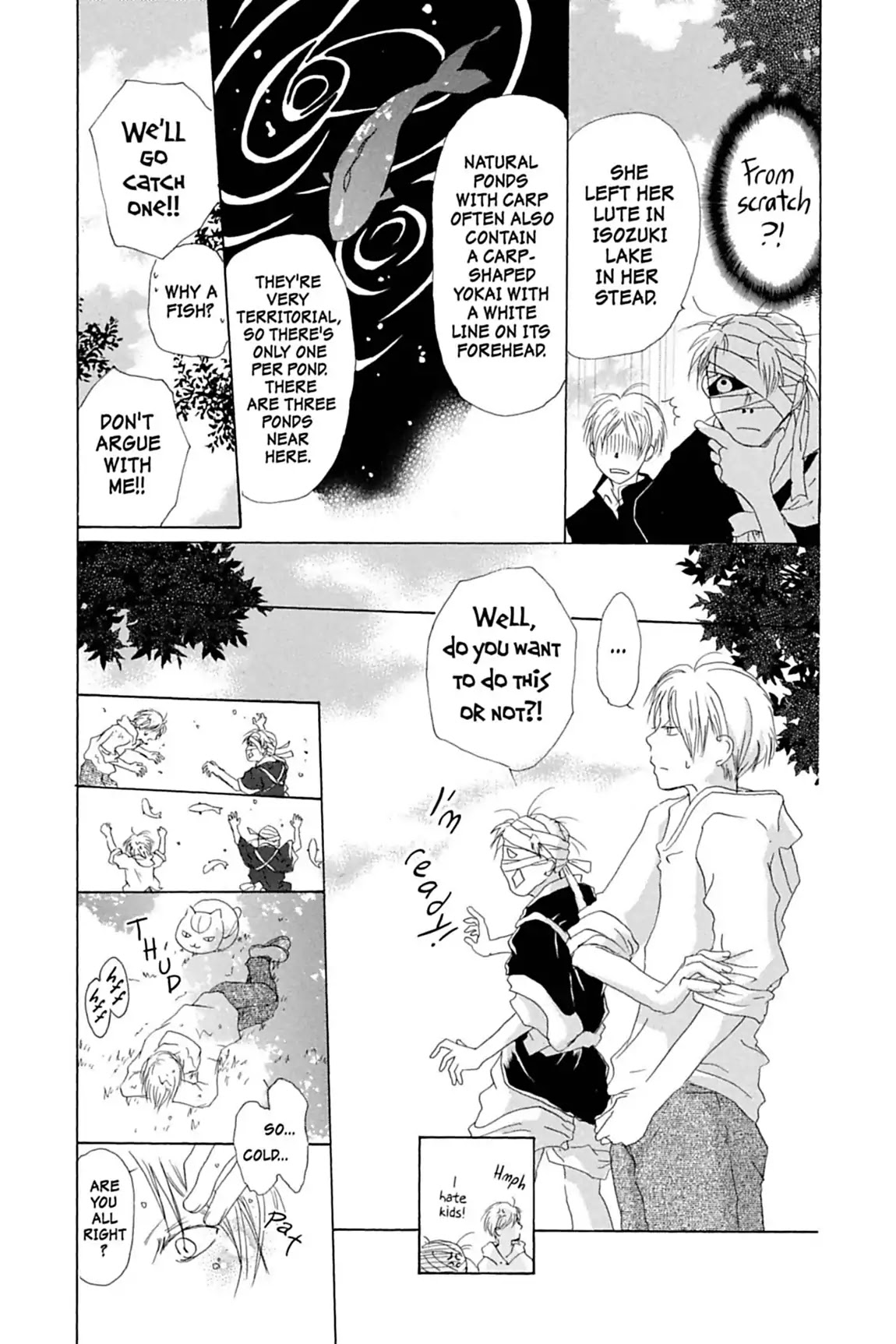 Natsume Yuujinchou Chapter 8 page 18 - Chapter 8