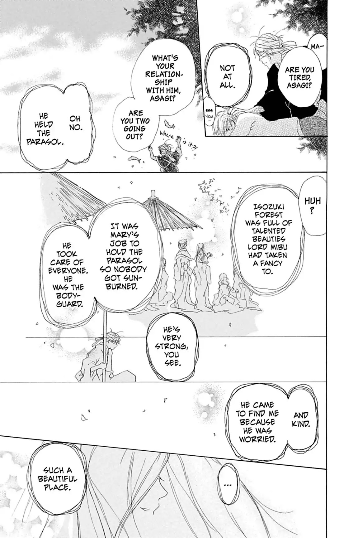 Natsume Yuujinchou Chapter 8 page 19 - Chapter 8