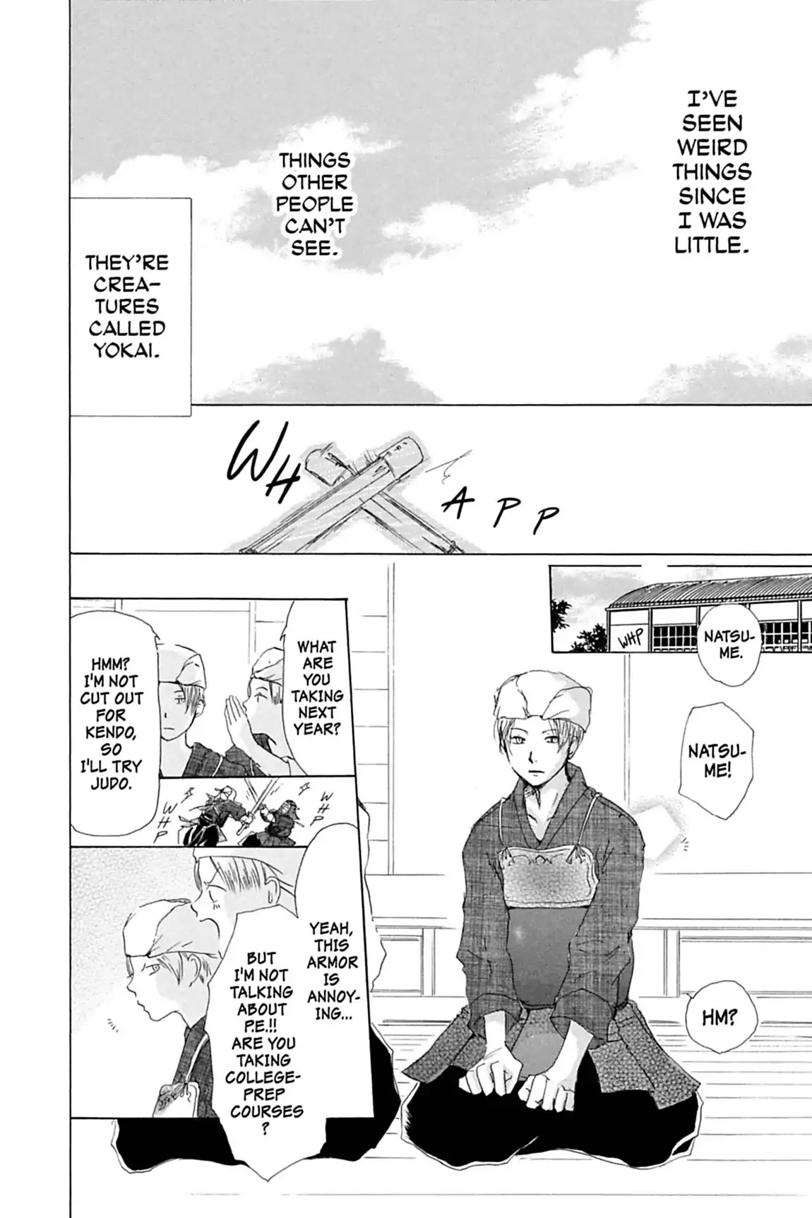 Natsume Yuujinchou Chapter 8 page 2 - Chapter 8