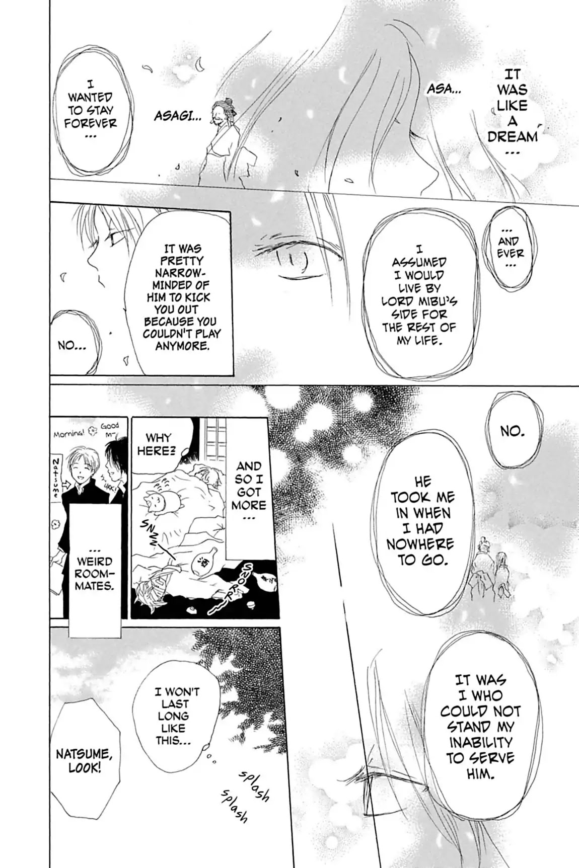 Natsume Yuujinchou Chapter 8 page 20 - Chapter 8