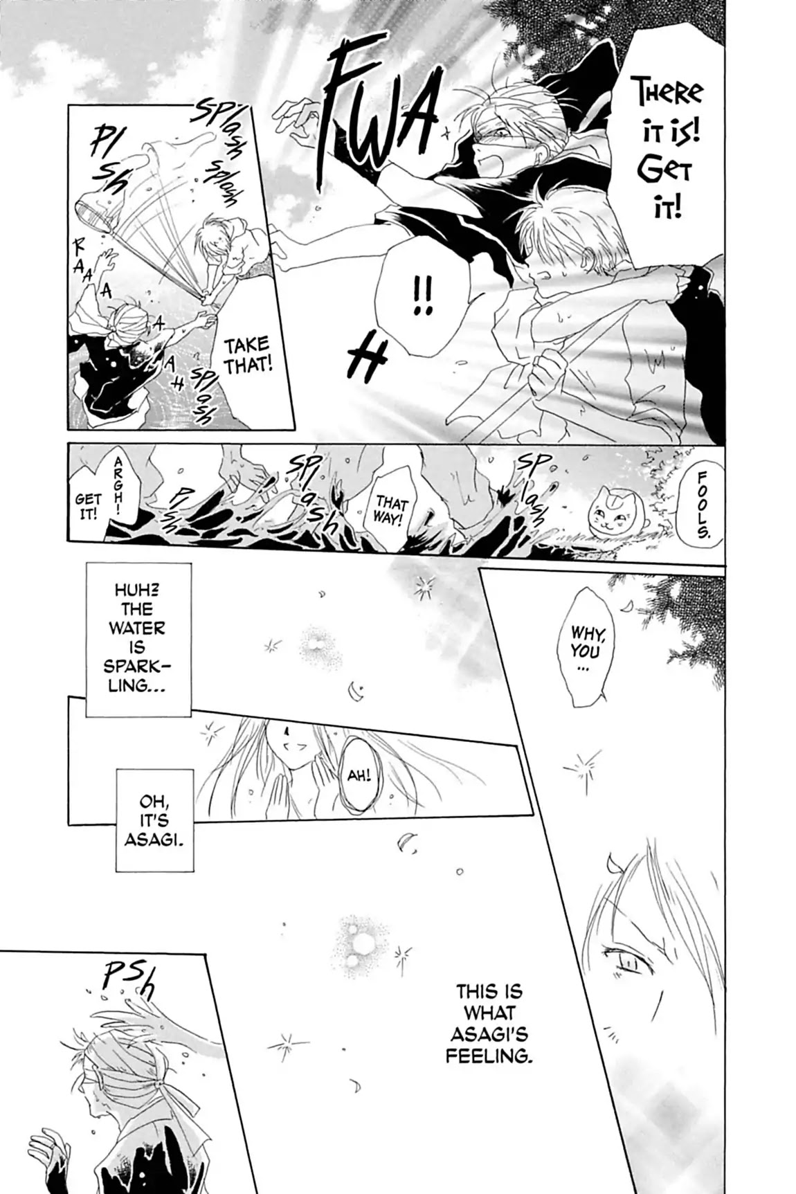 Natsume Yuujinchou Chapter 8 page 21 - Chapter 8