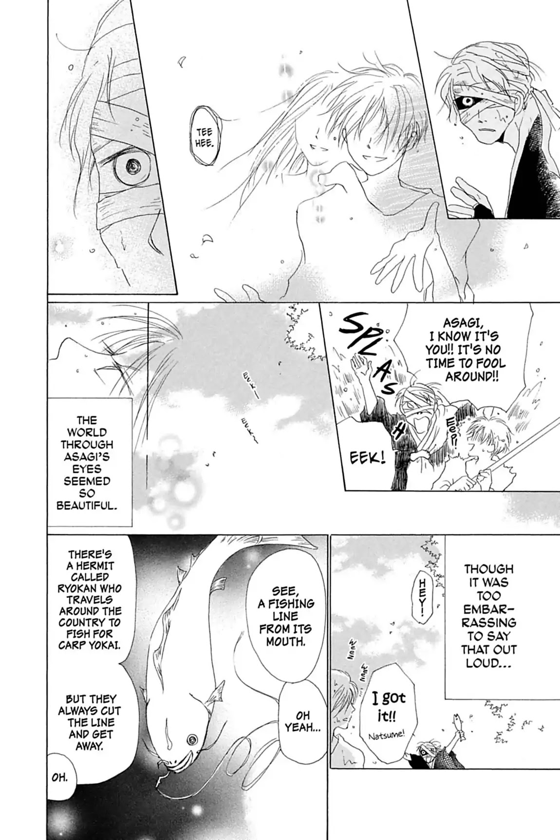 Natsume Yuujinchou Chapter 8 page 22 - Chapter 8