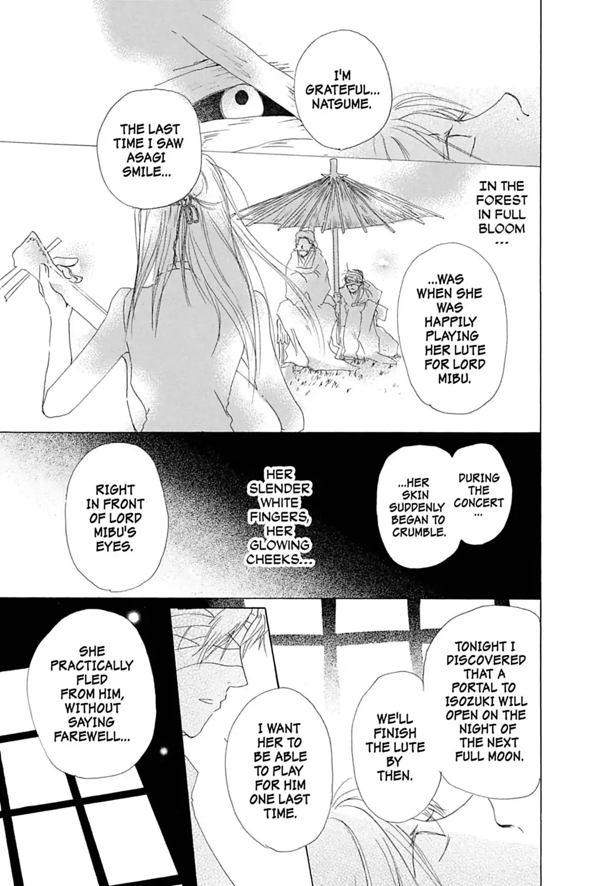 Natsume Yuujinchou Chapter 8 page 27 - Chapter 8
