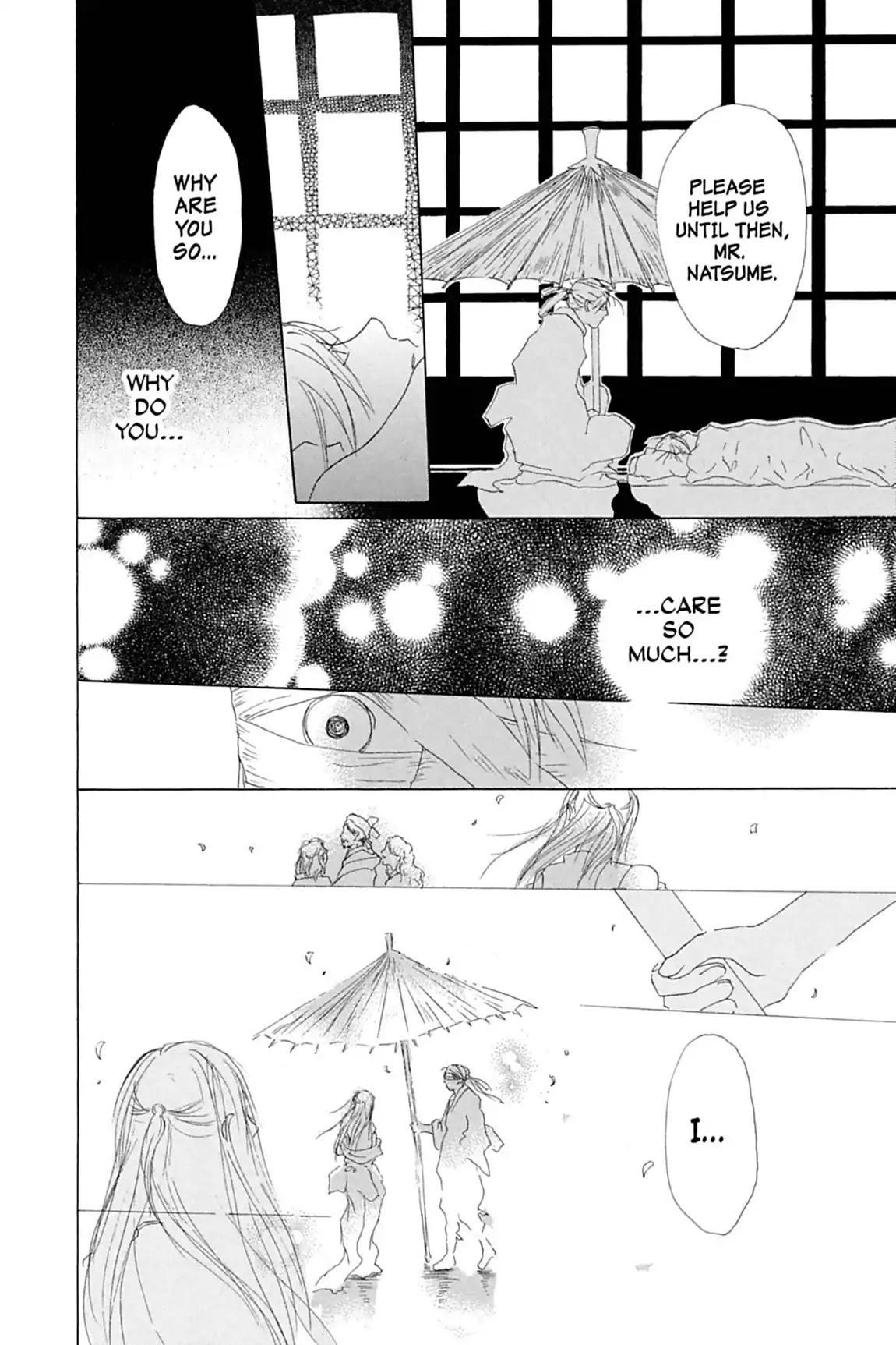 Natsume Yuujinchou Chapter 8 page 28 - Chapter 8