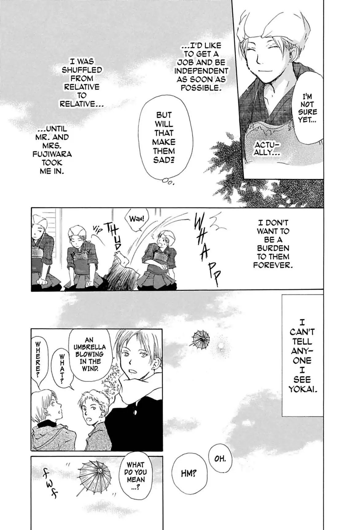 Natsume Yuujinchou Chapter 8 page 3 - Chapter 8