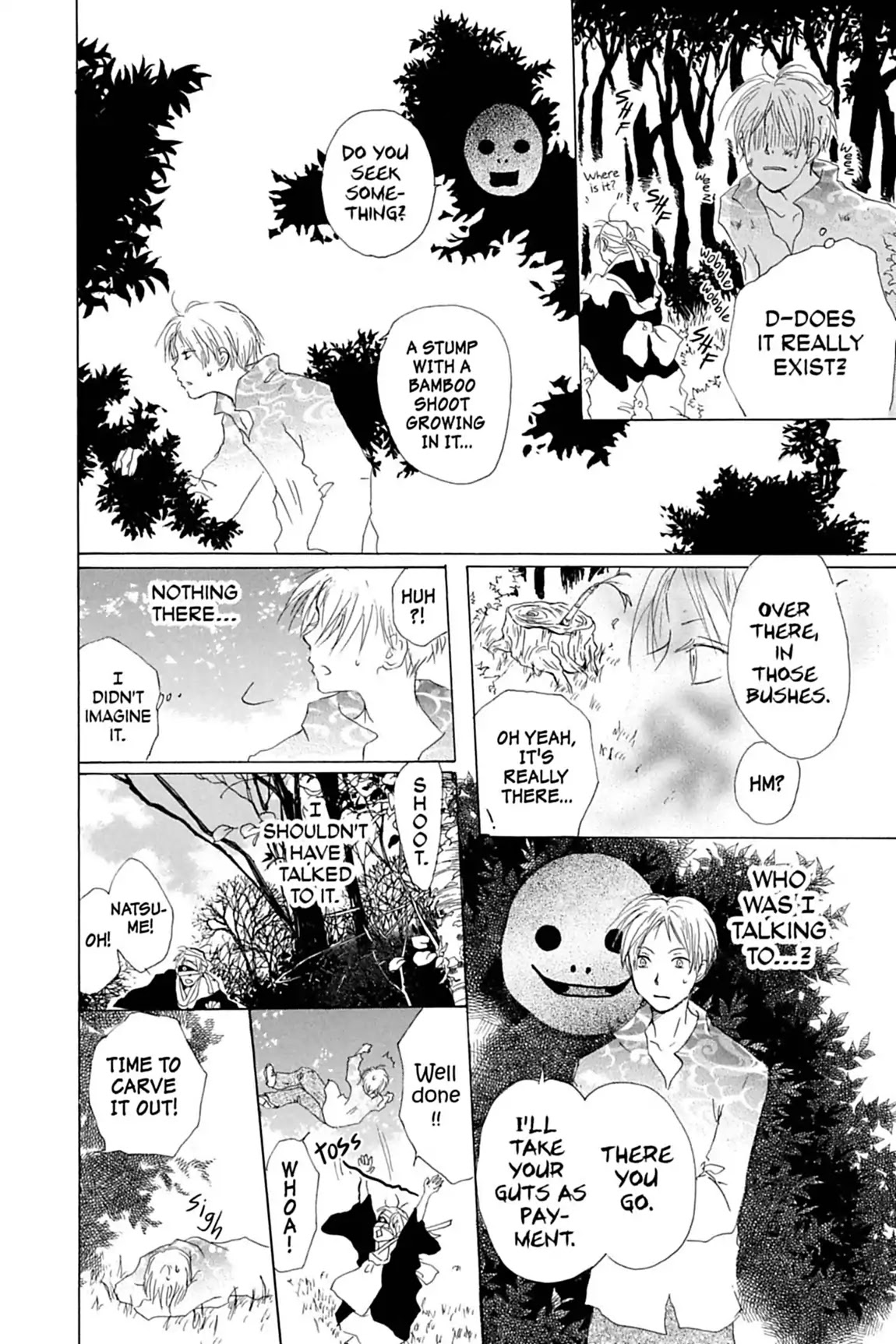 Natsume Yuujinchou Chapter 8 page 30 - Chapter 8