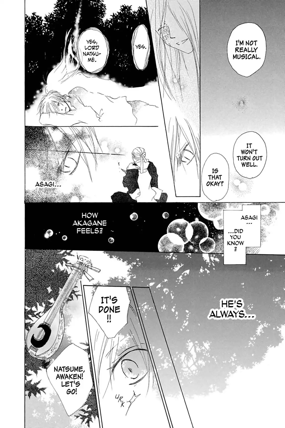 Natsume Yuujinchou Chapter 8 page 32 - Chapter 8