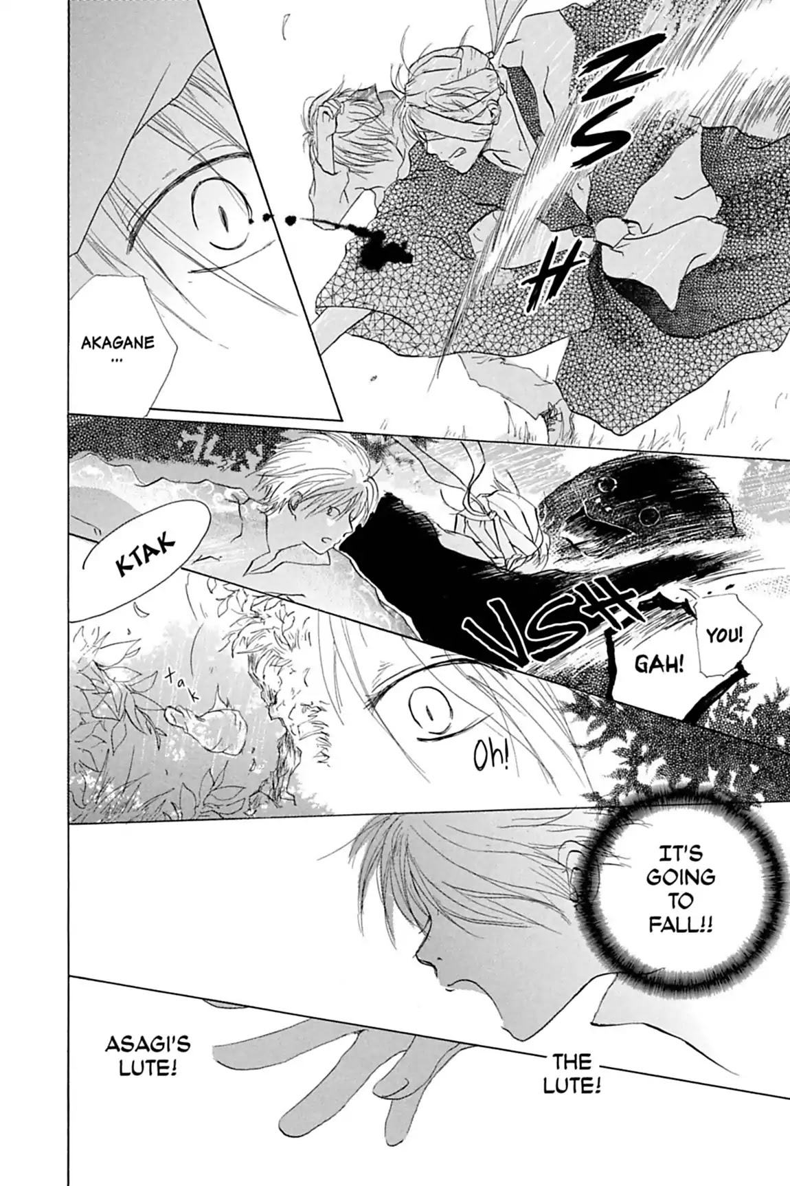 Natsume Yuujinchou Chapter 8 page 34 - Chapter 8