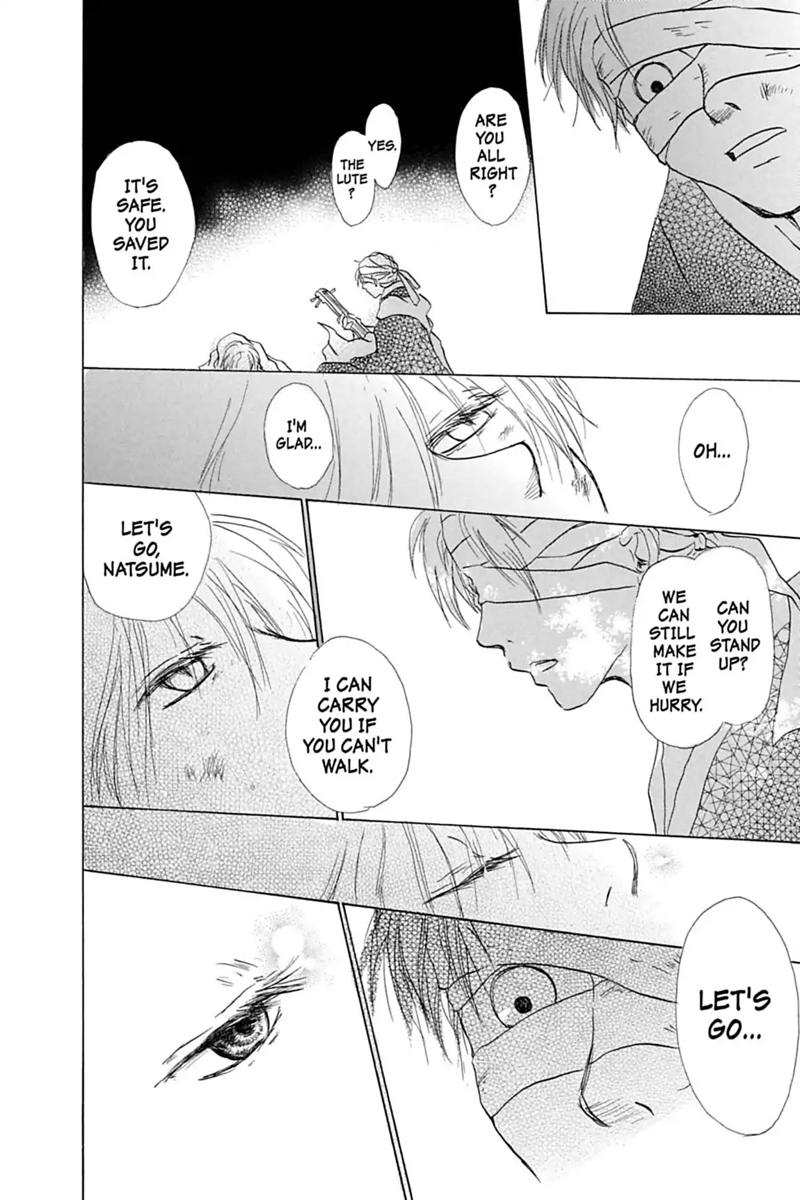 Natsume Yuujinchou Chapter 8 page 36 - Chapter 8