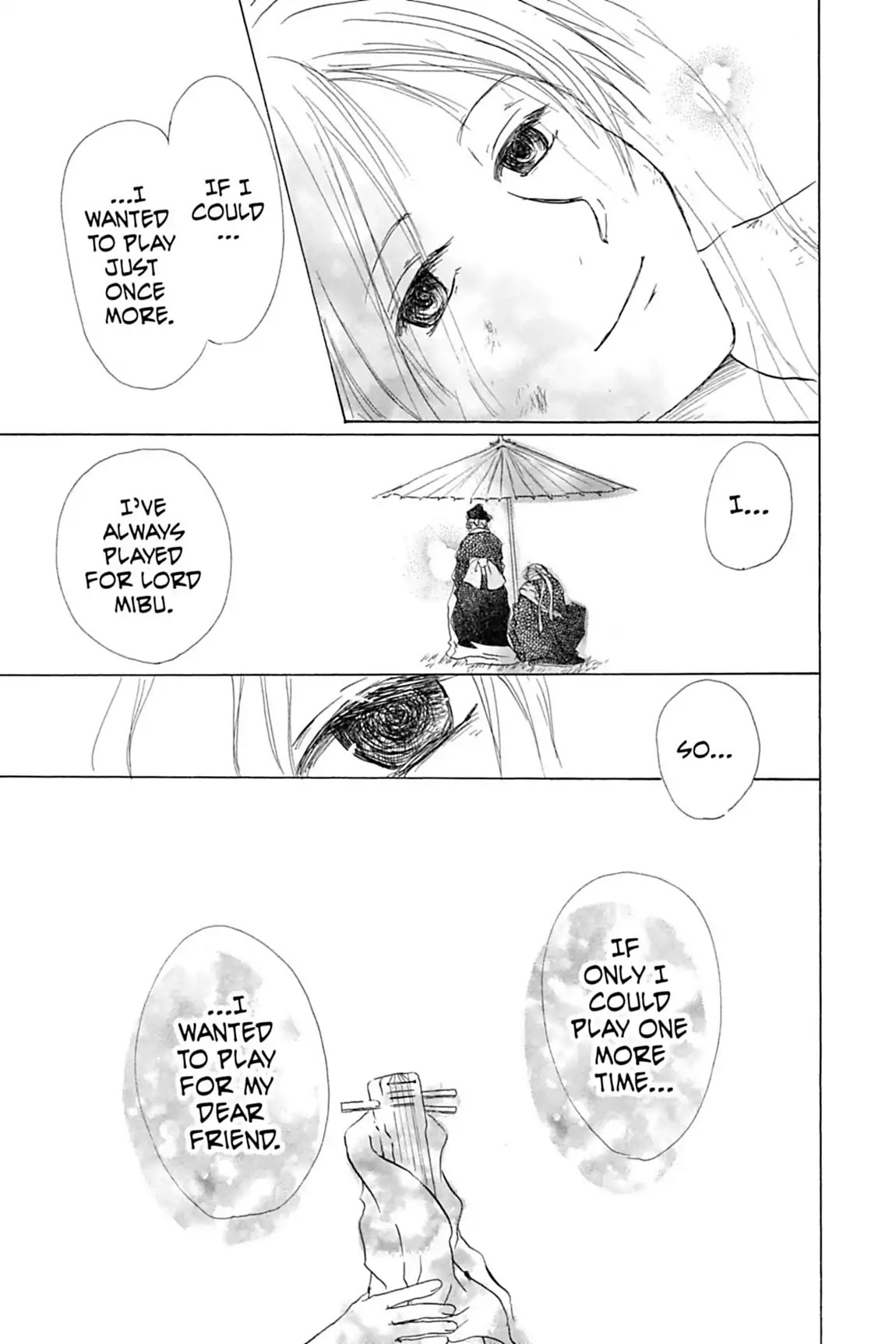 Natsume Yuujinchou Chapter 8 page 37 - Chapter 8