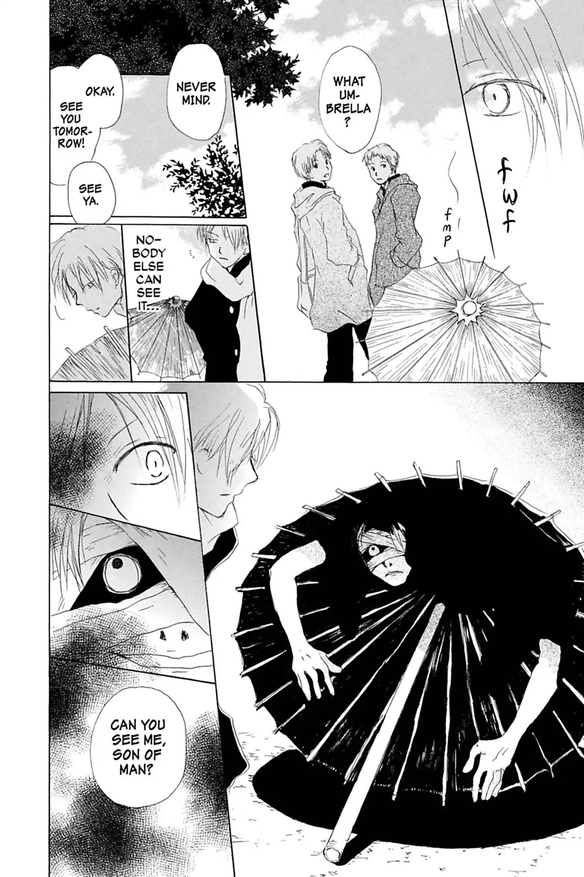 Natsume Yuujinchou Chapter 8 page 4 - Chapter 8