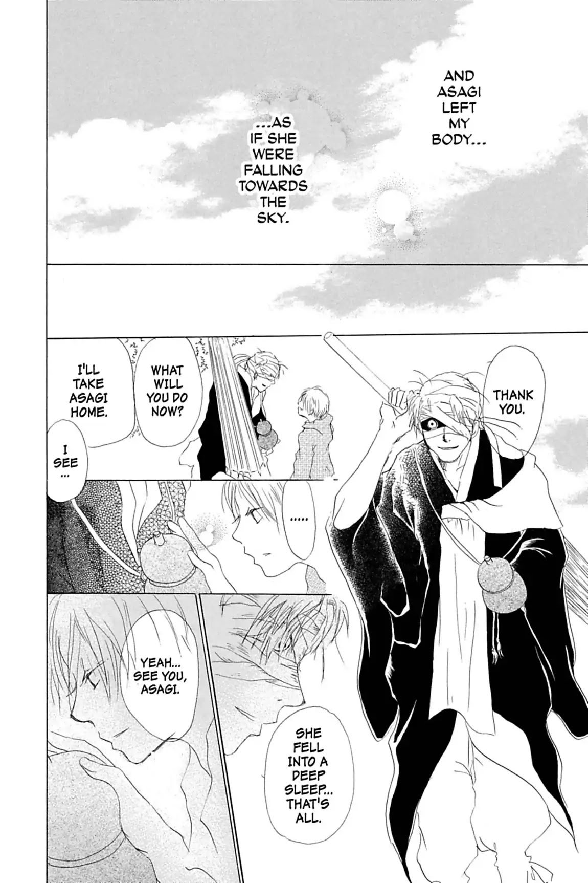 Natsume Yuujinchou Chapter 8 page 40 - Chapter 8