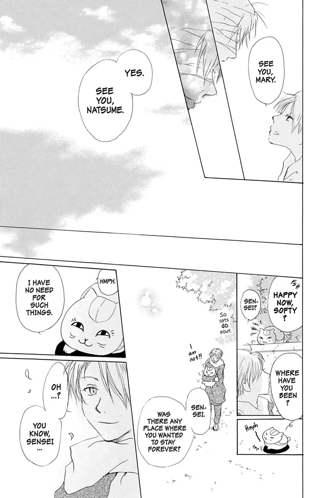 Natsume Yuujinchou Chapter 8 page 41 - Chapter 8