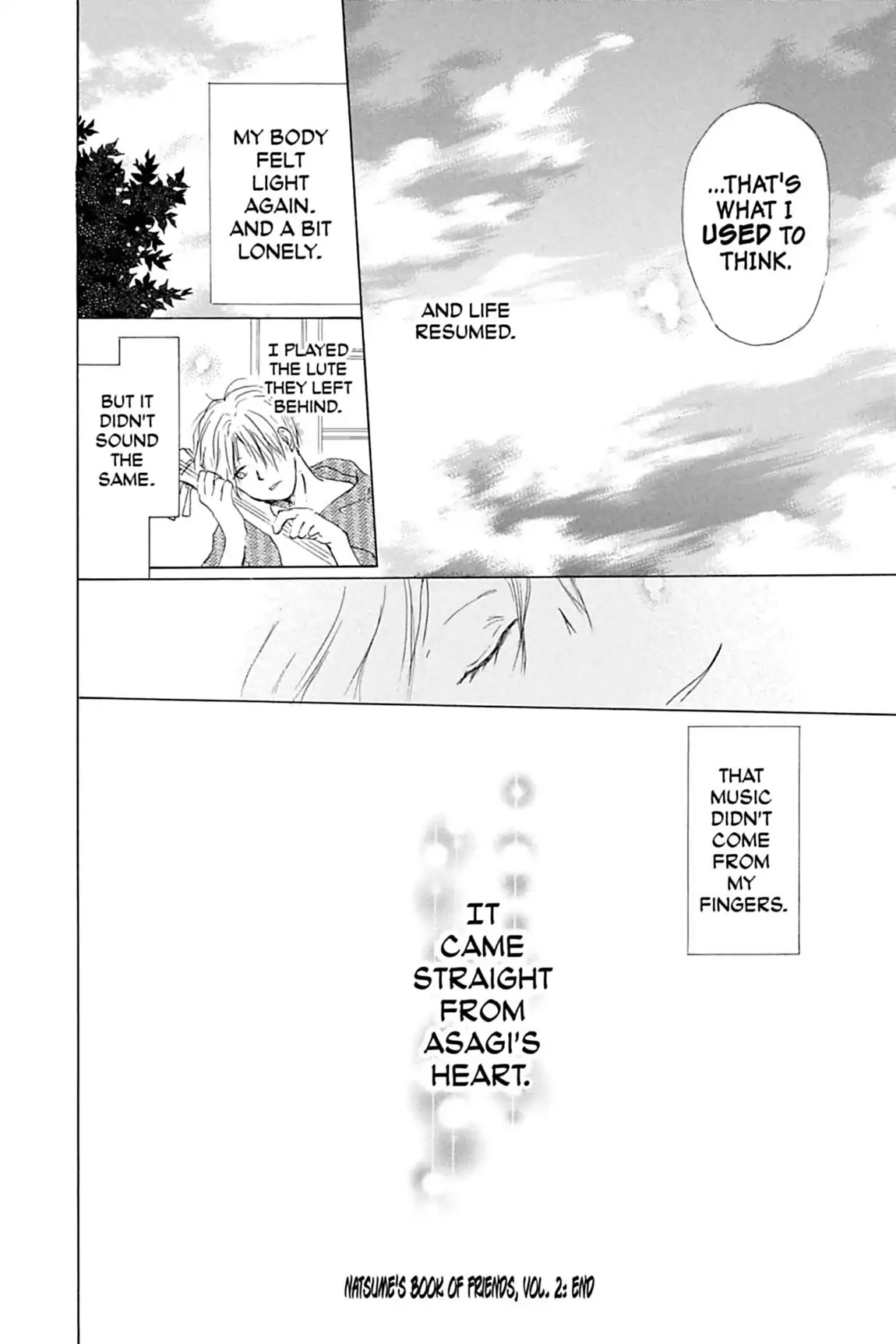 Natsume Yuujinchou Chapter 8 page 42 - Chapter 8